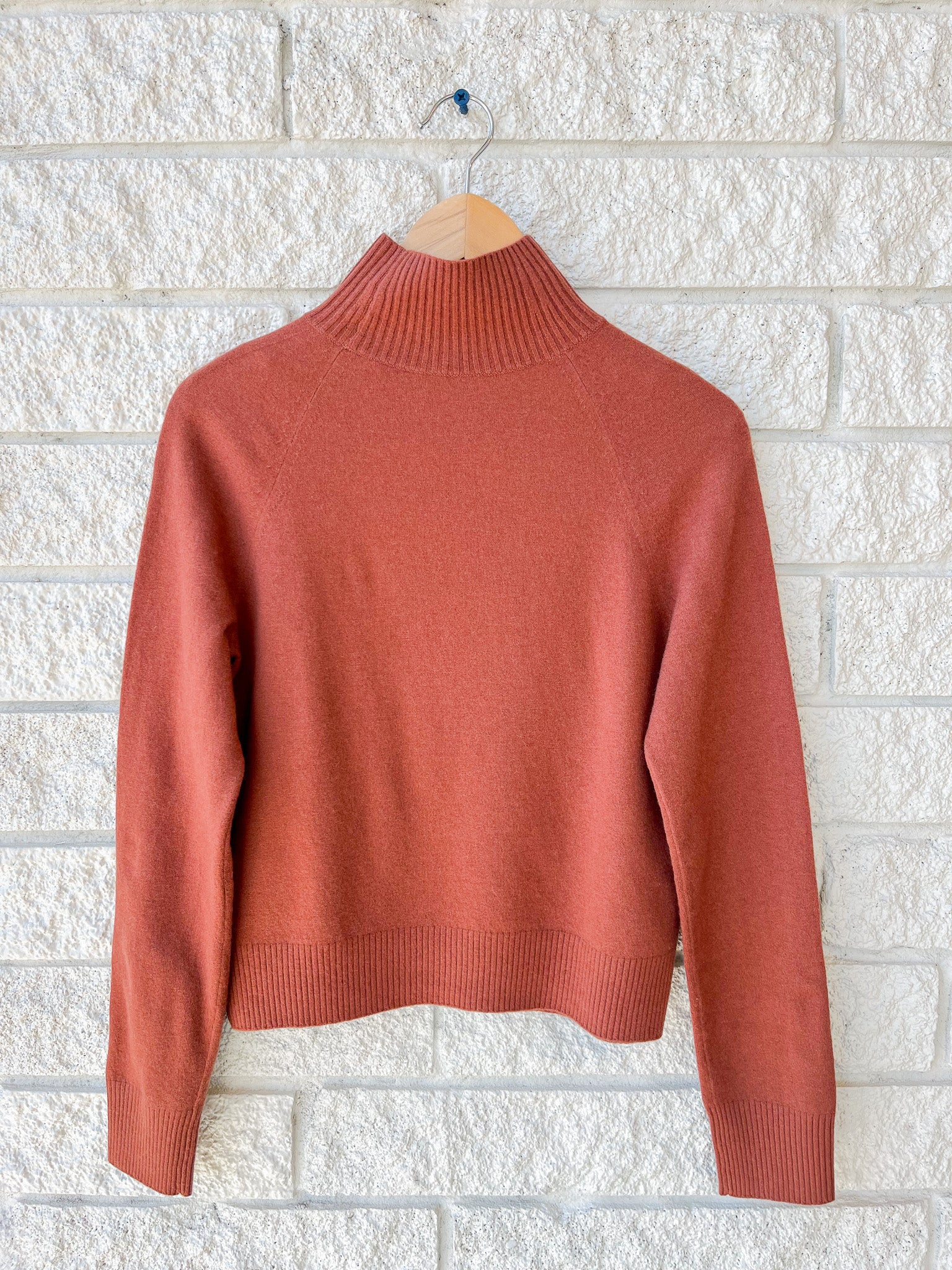 Raglan Turtle Neck