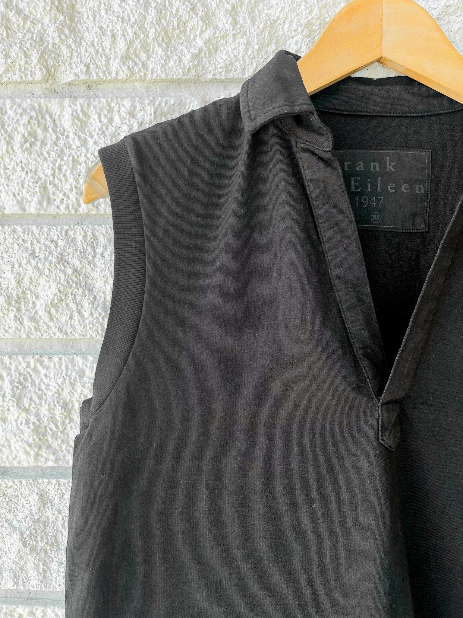 Olivia Popover Collar Tank
