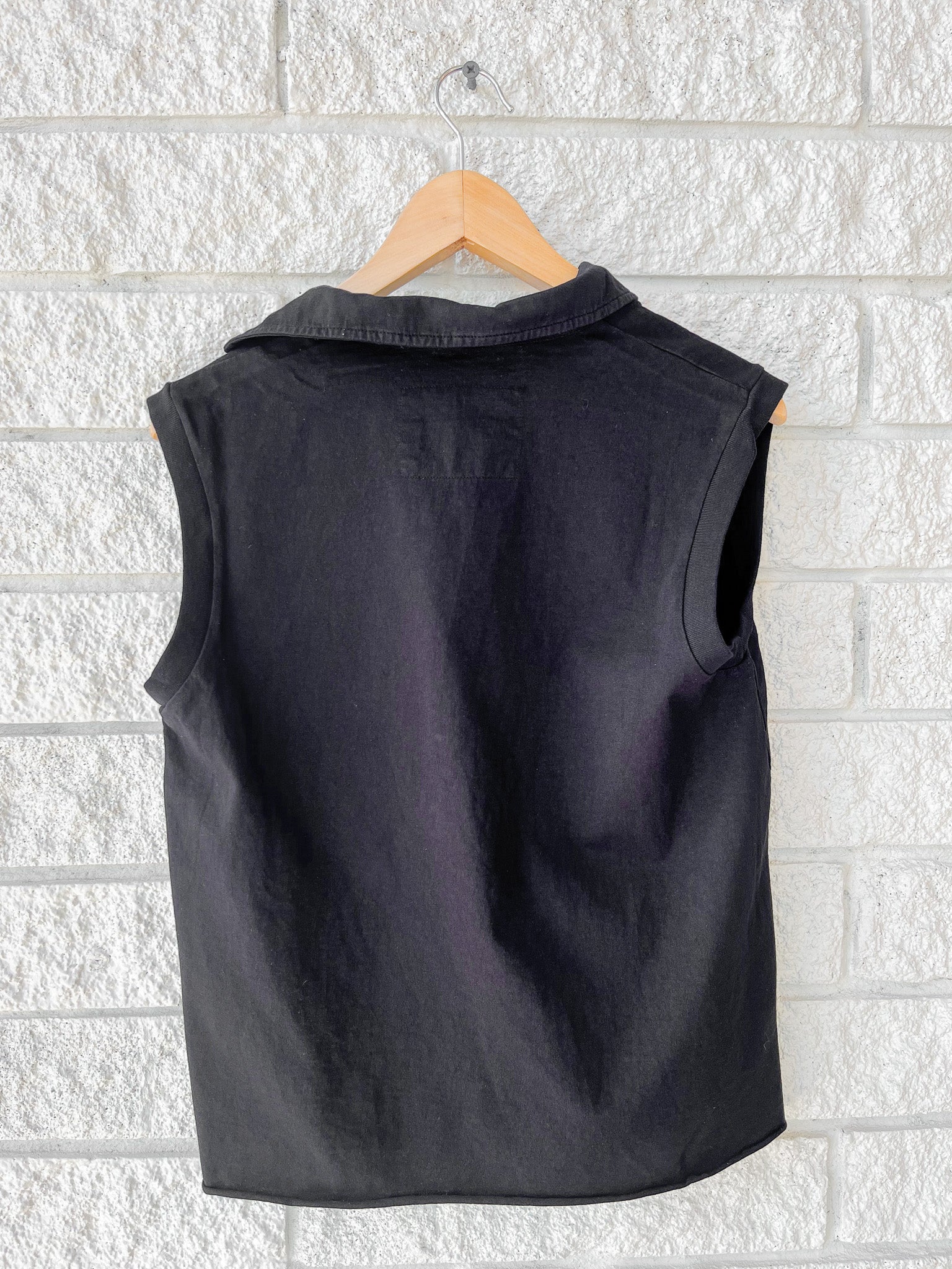 Olivia Popover Collar Tank