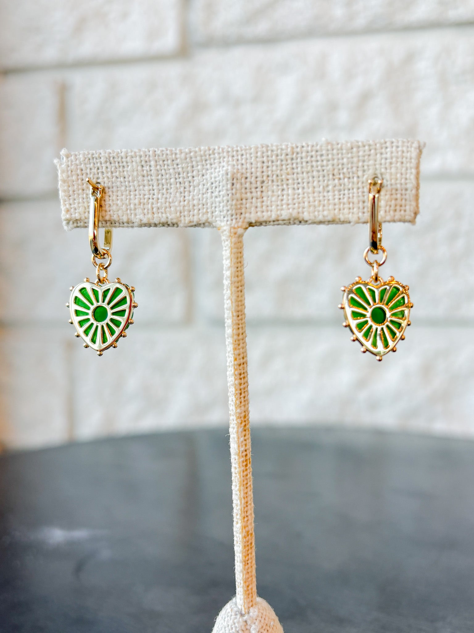 Isabel Jade Earrings