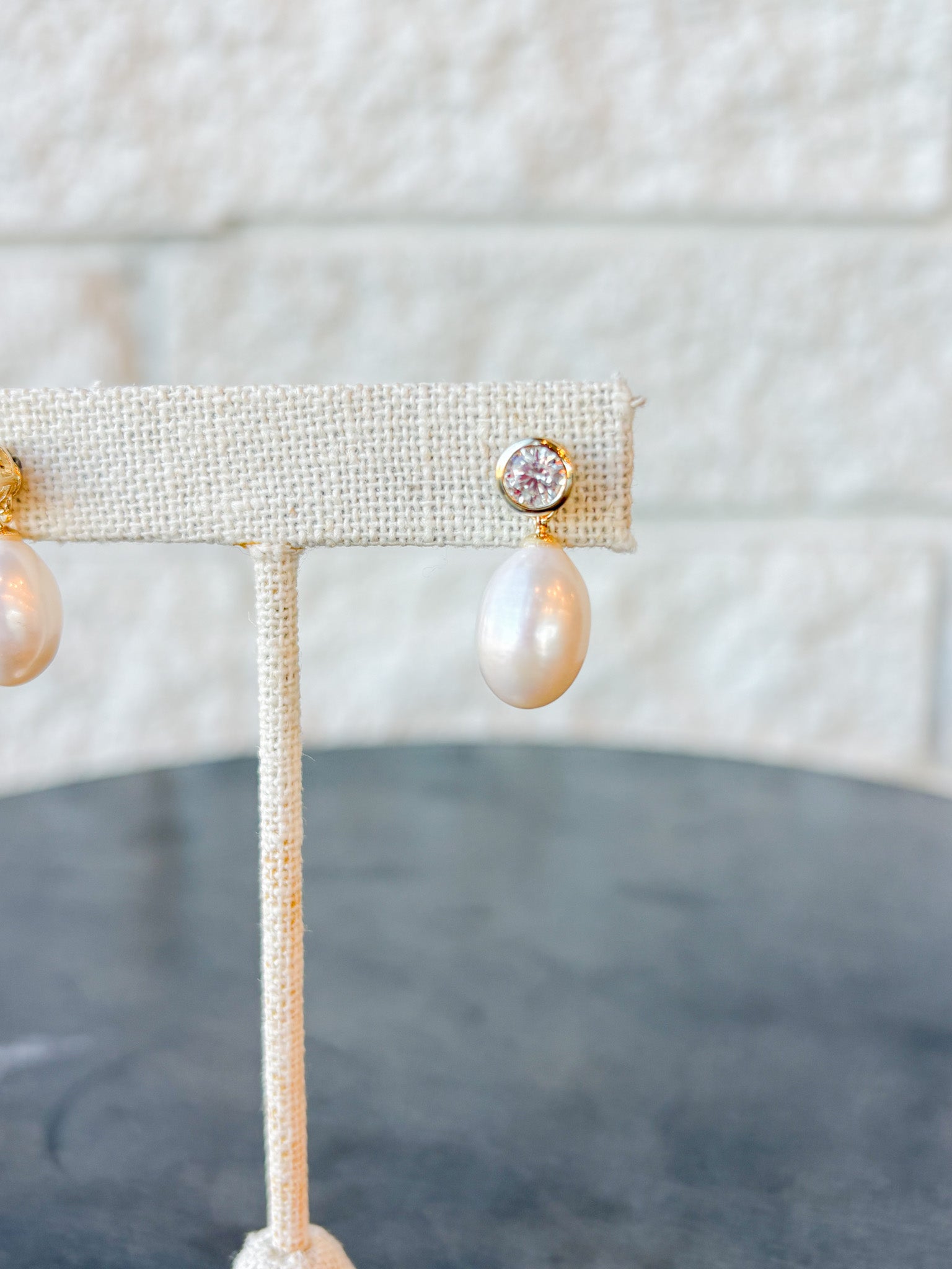 Andros Pearl Earrings