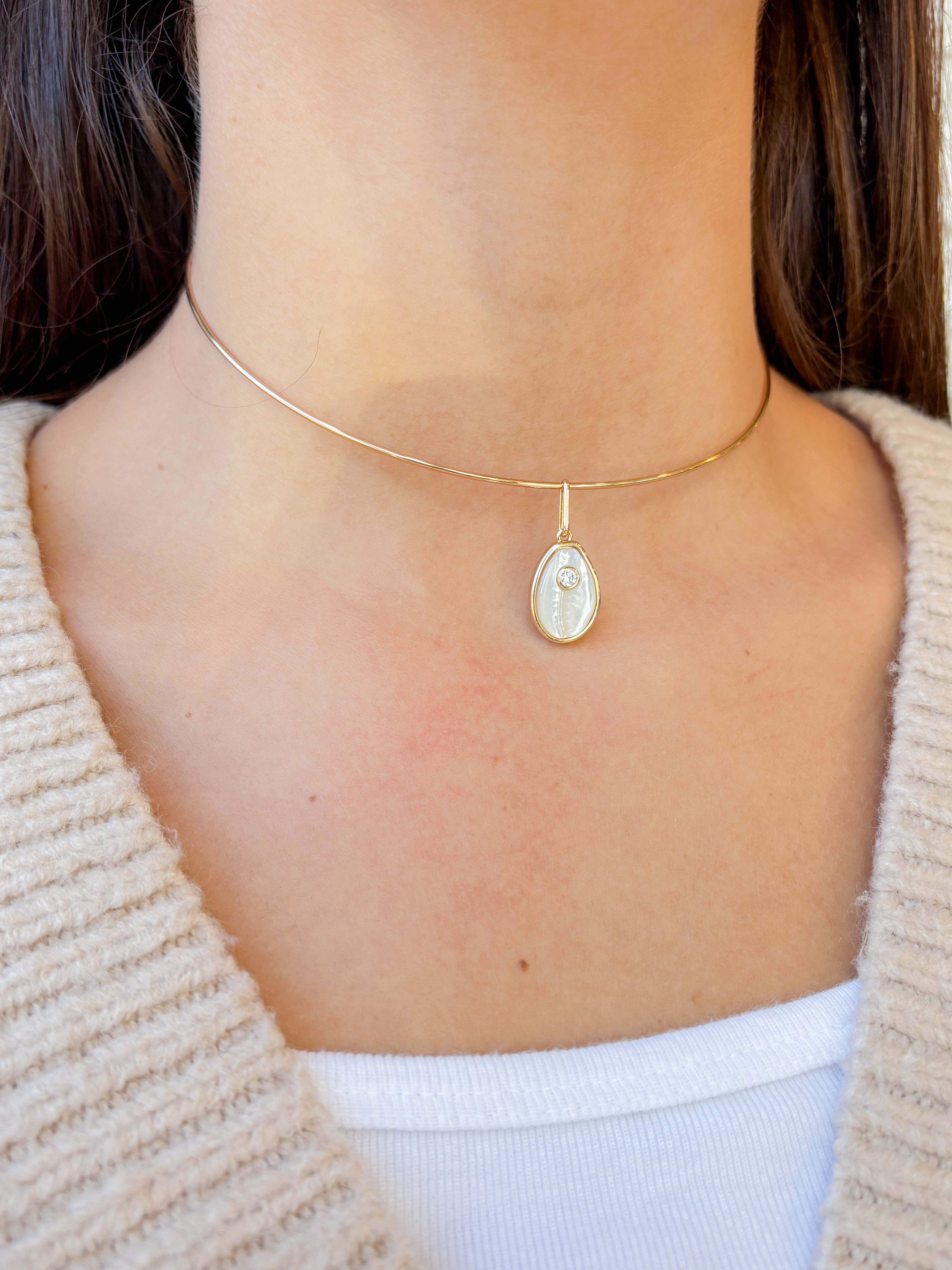 Monet Choker Necklace