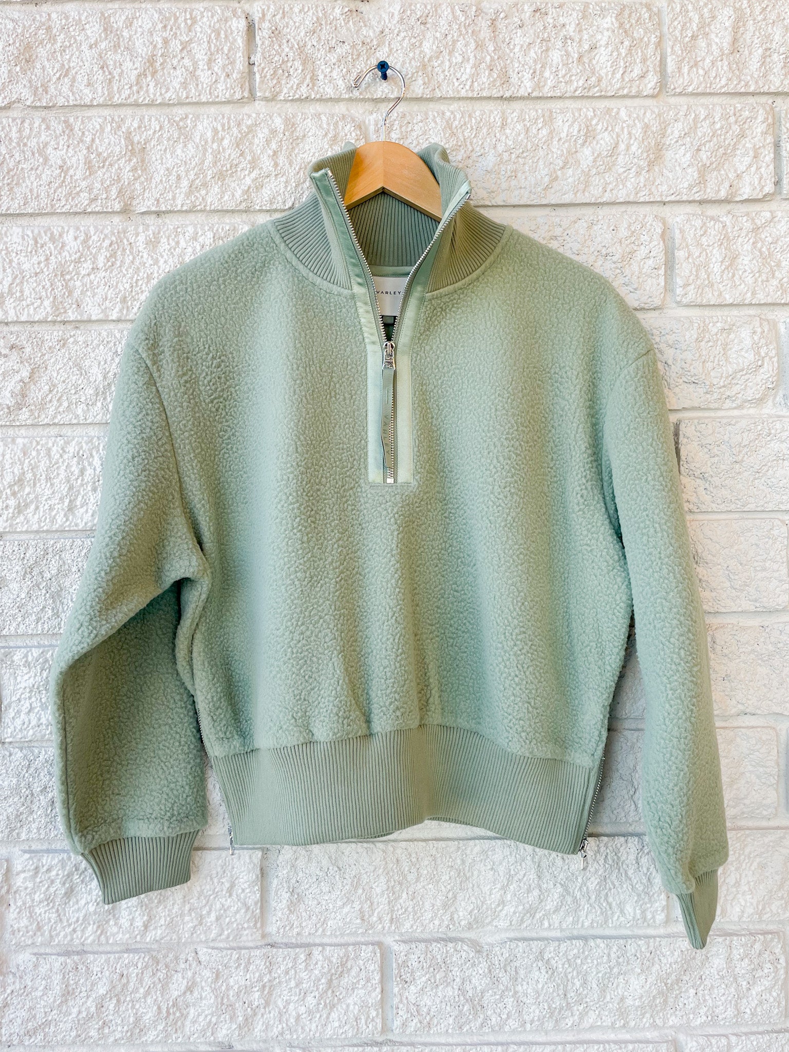 Roselle Half Zip Fleece