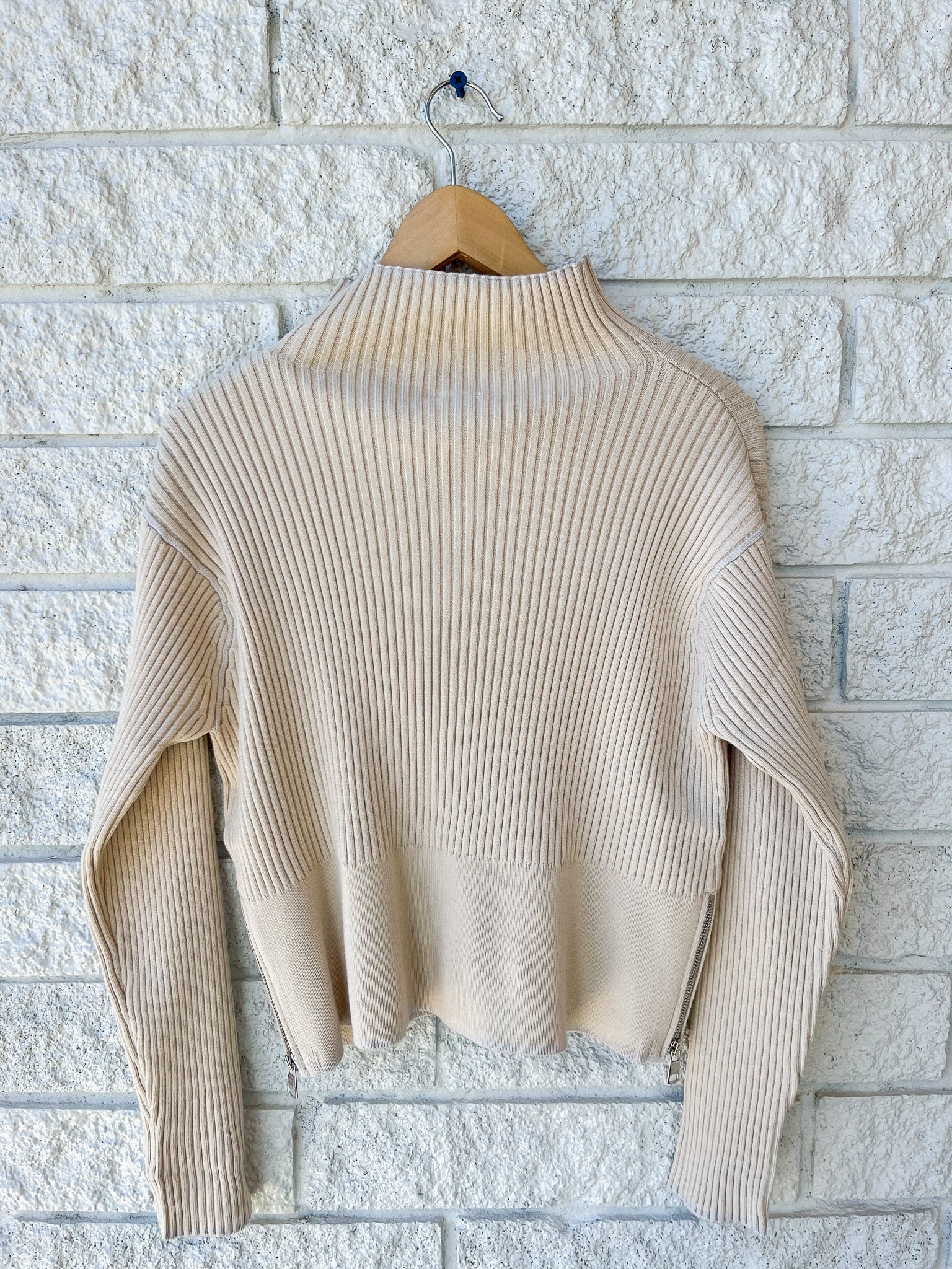 Hagen 2.0 Boxy Mock Sweater