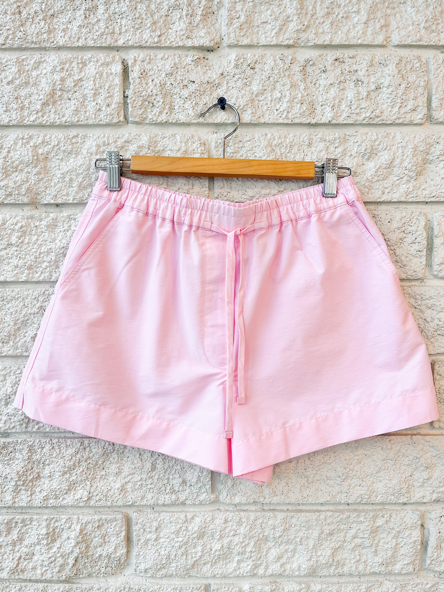 Jenkins Cotton Drawstring Shorts