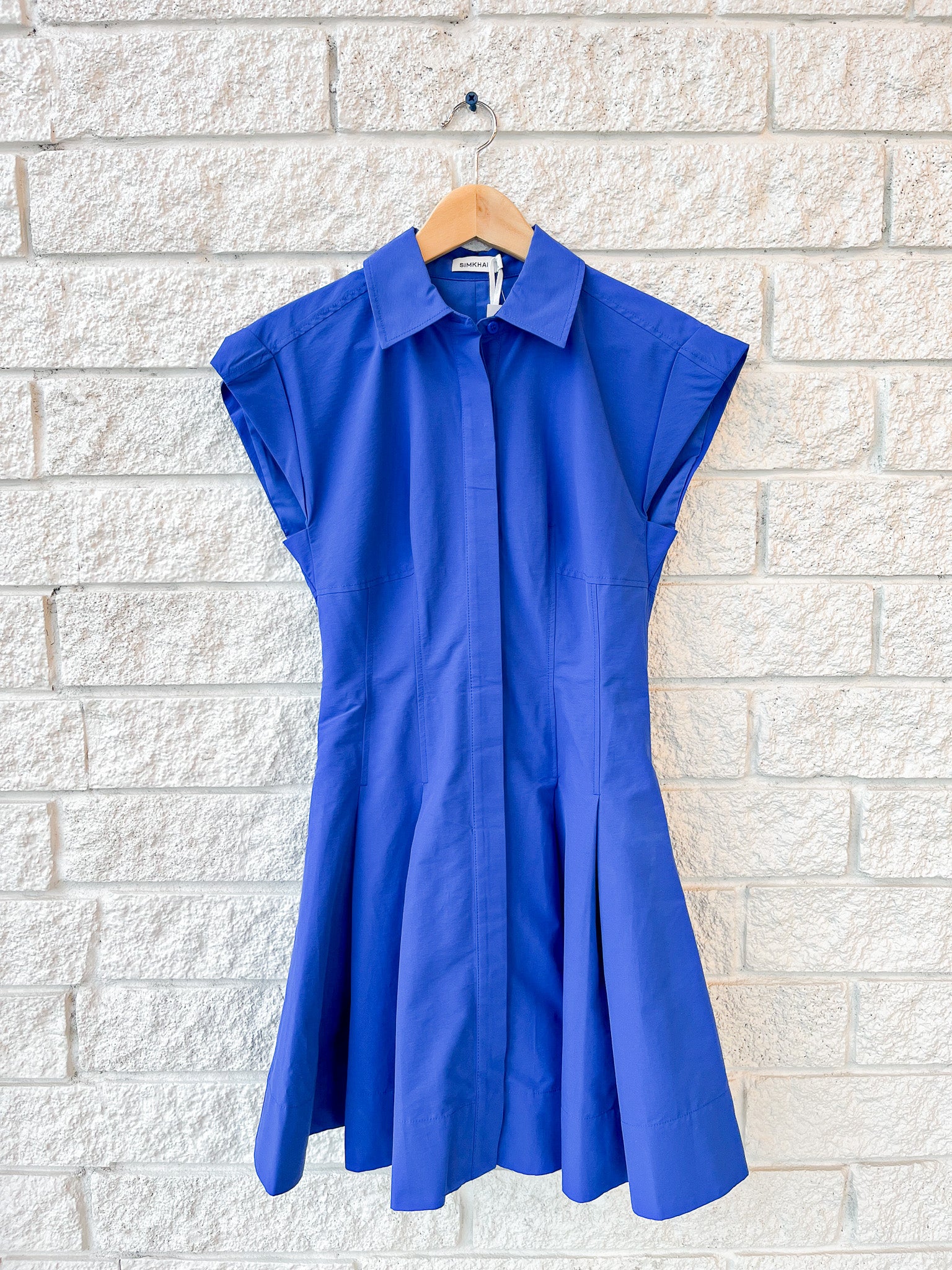 Clemmie Cotton Mini Dress