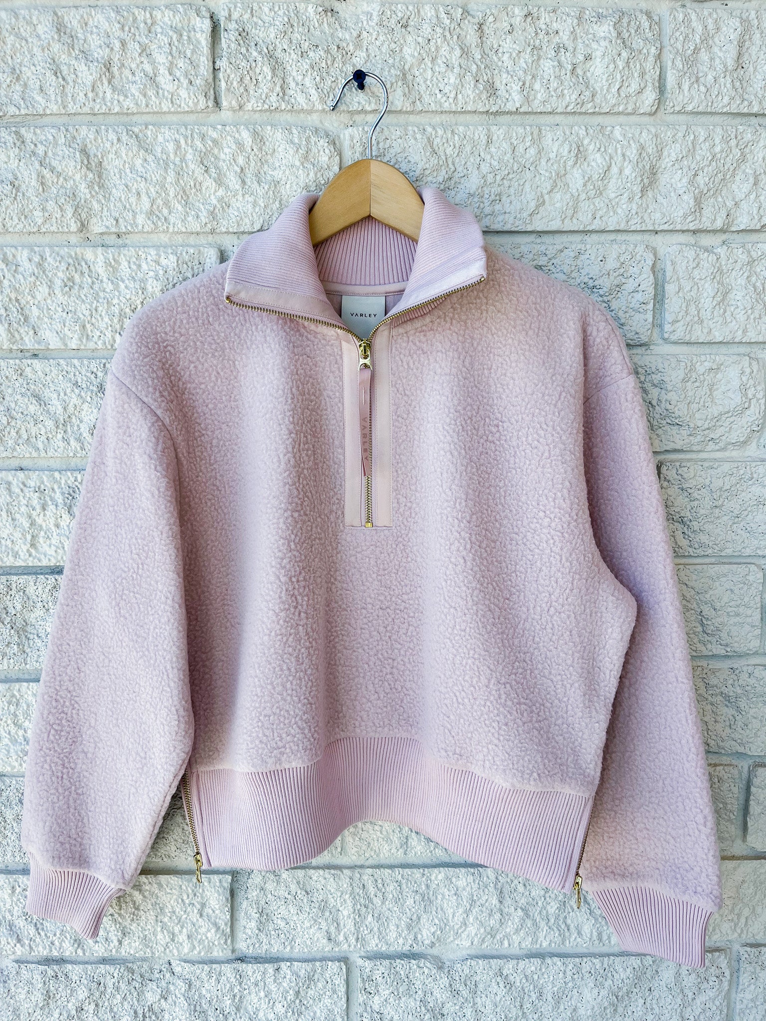 Roselle Half Zip Fleece