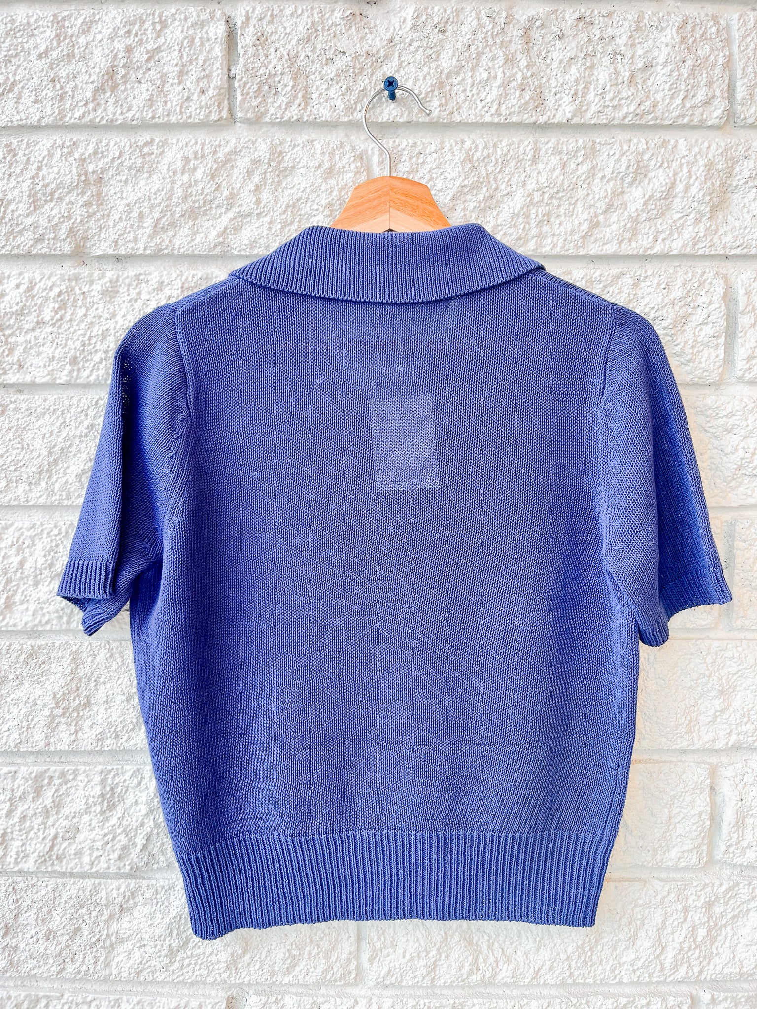 Cris Cotton Linen Top