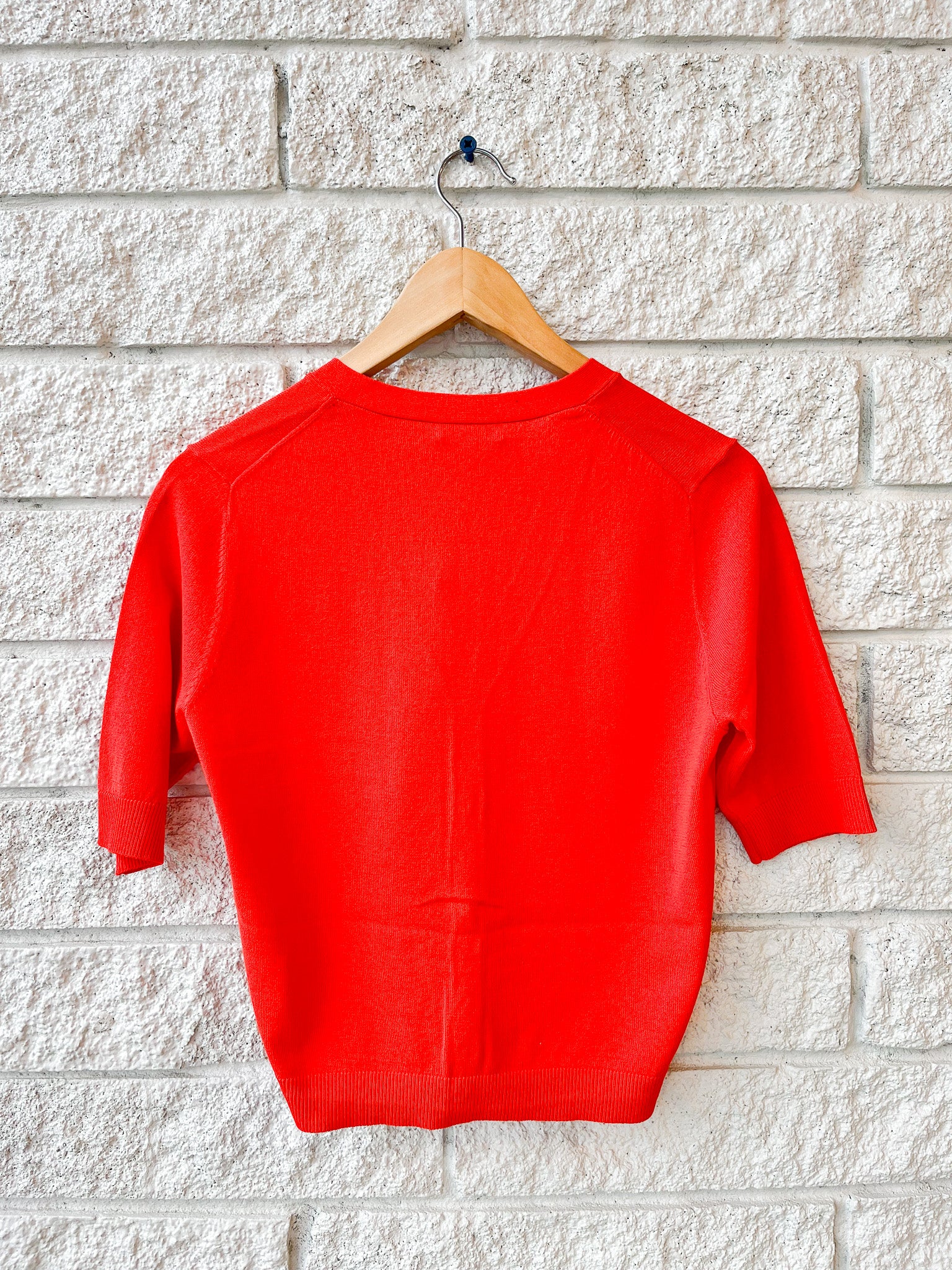 Tate Fine Cotton Stretch Cardigan