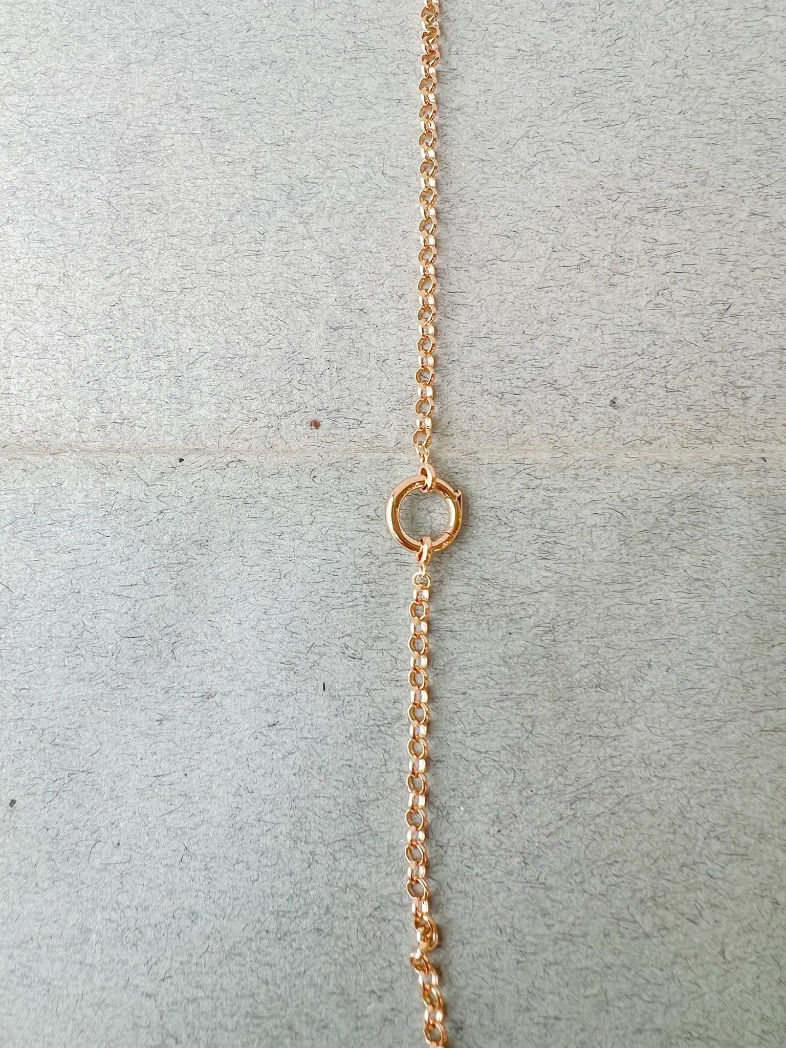 Vienna Rolo Charm Necklace 32"