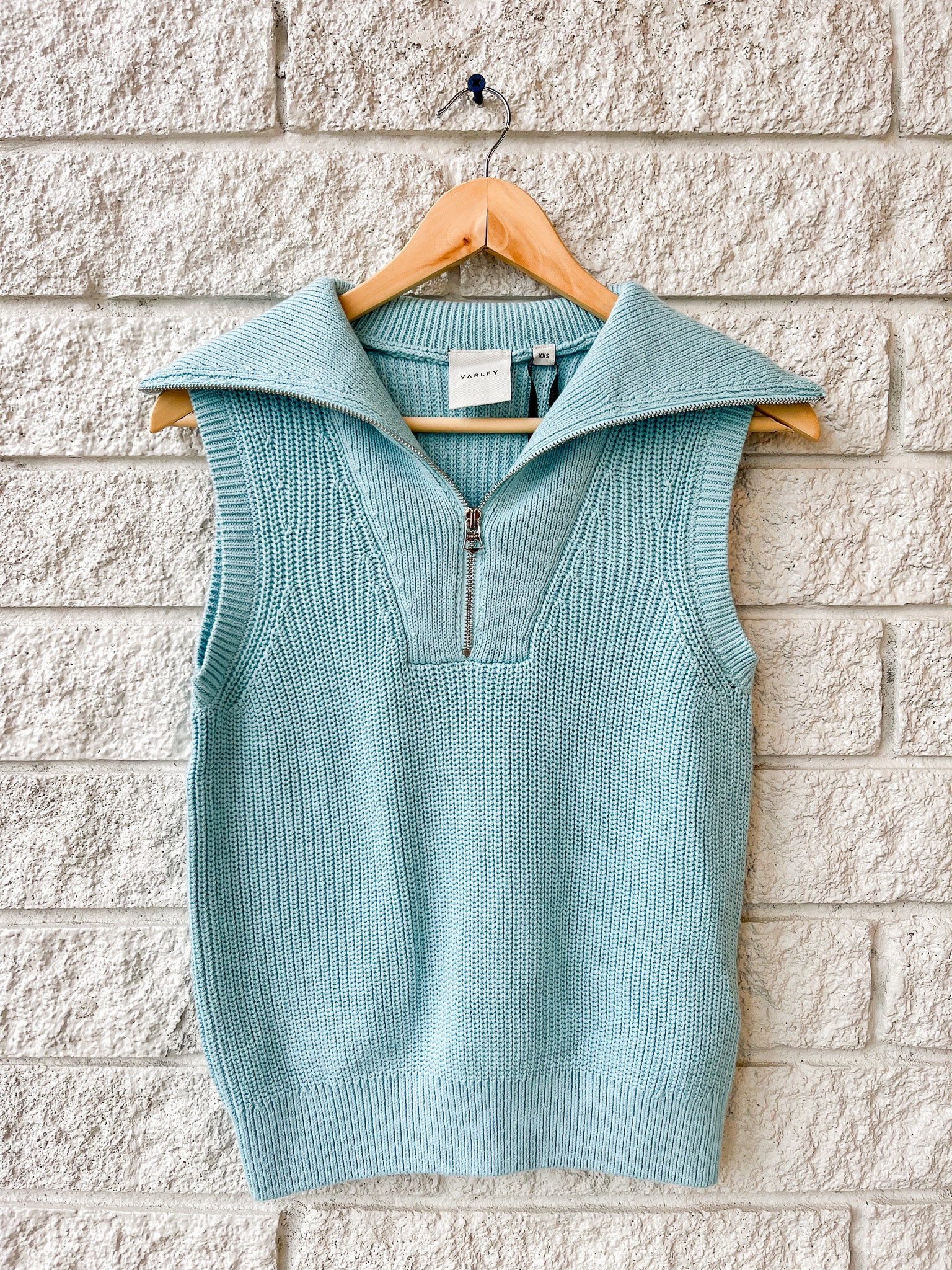 Clifford Half Zip Knit