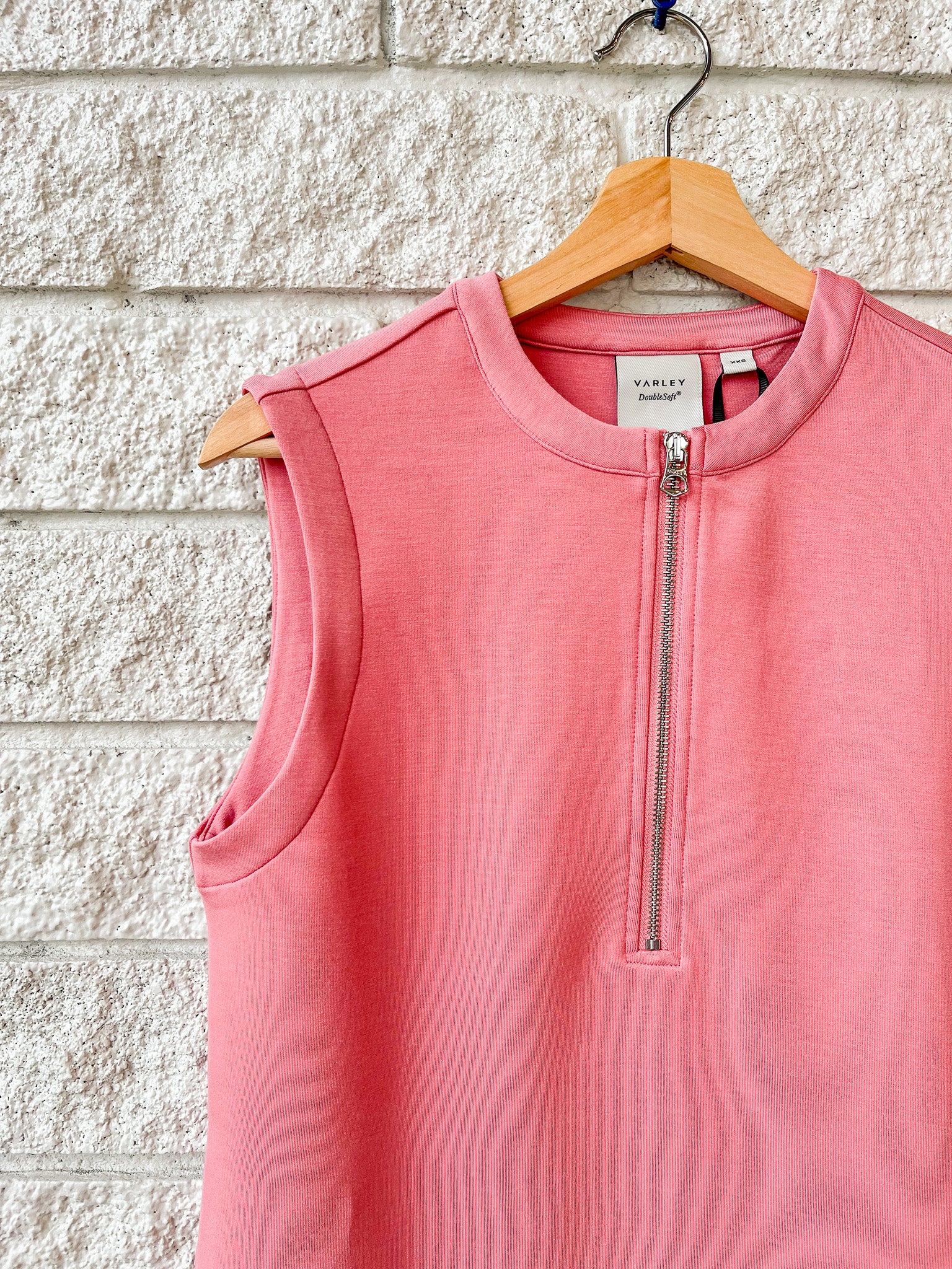 Simmons Half Zip Tank