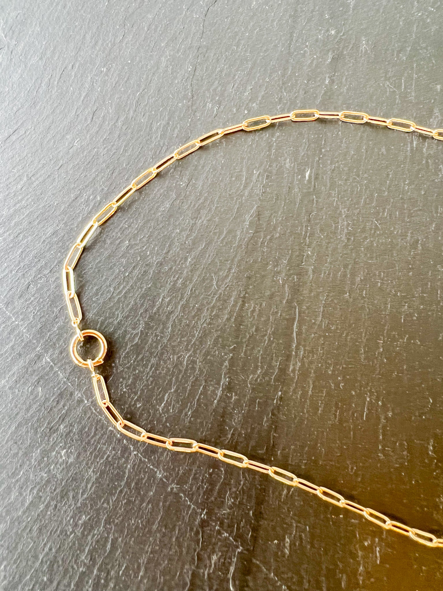 Finn Charm Necklace 22"