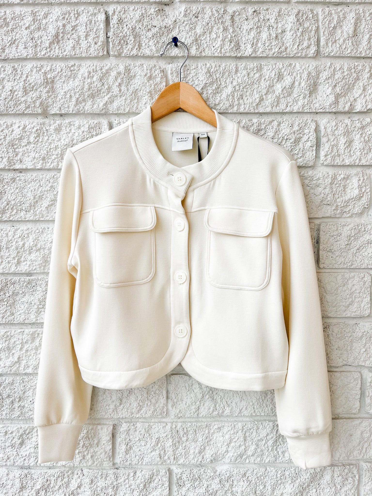 Hartwell Button Through Sweat