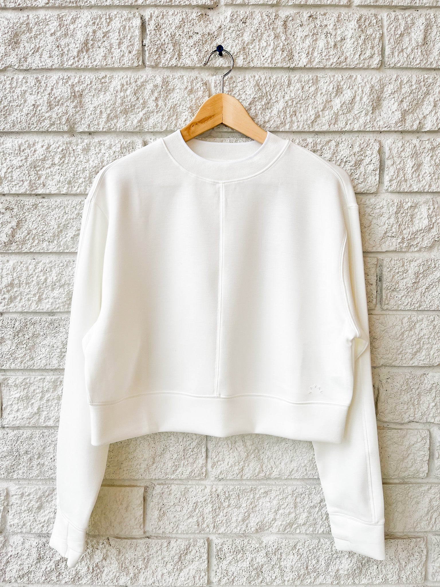 Tasmin Cropped Sweat