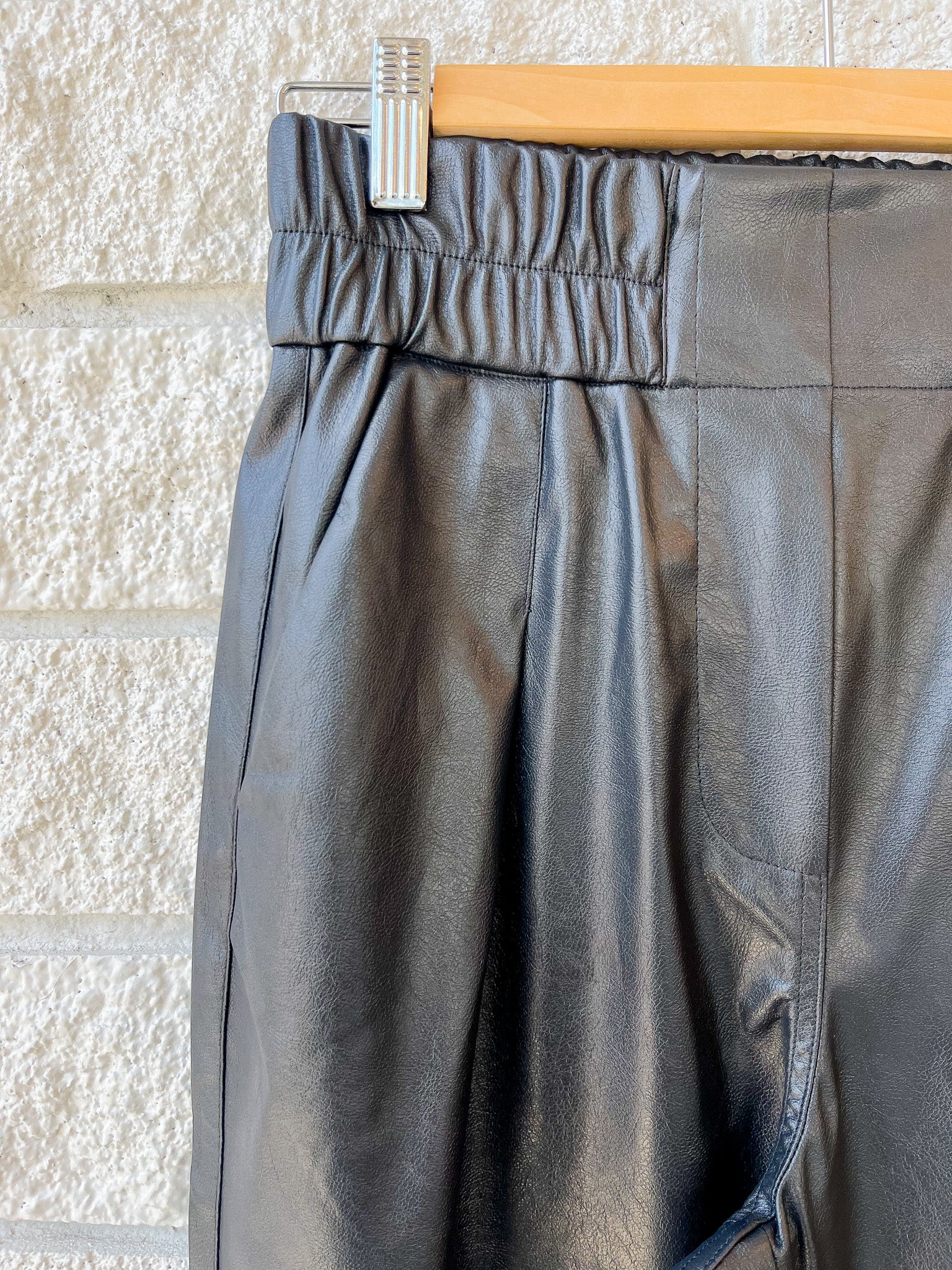 Fiera Vegan Leather Pant