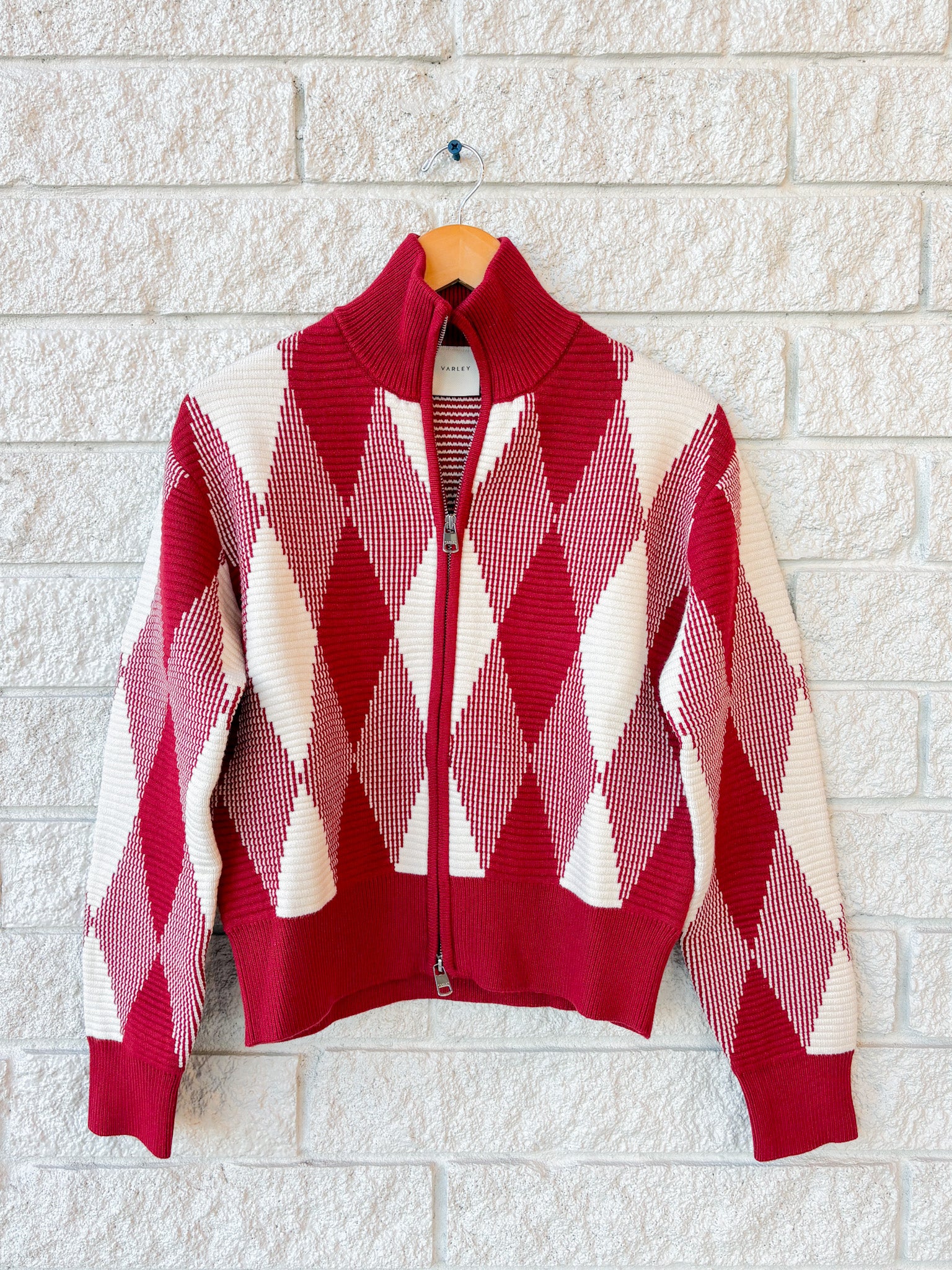 Karina Jacquard Knit Jacket