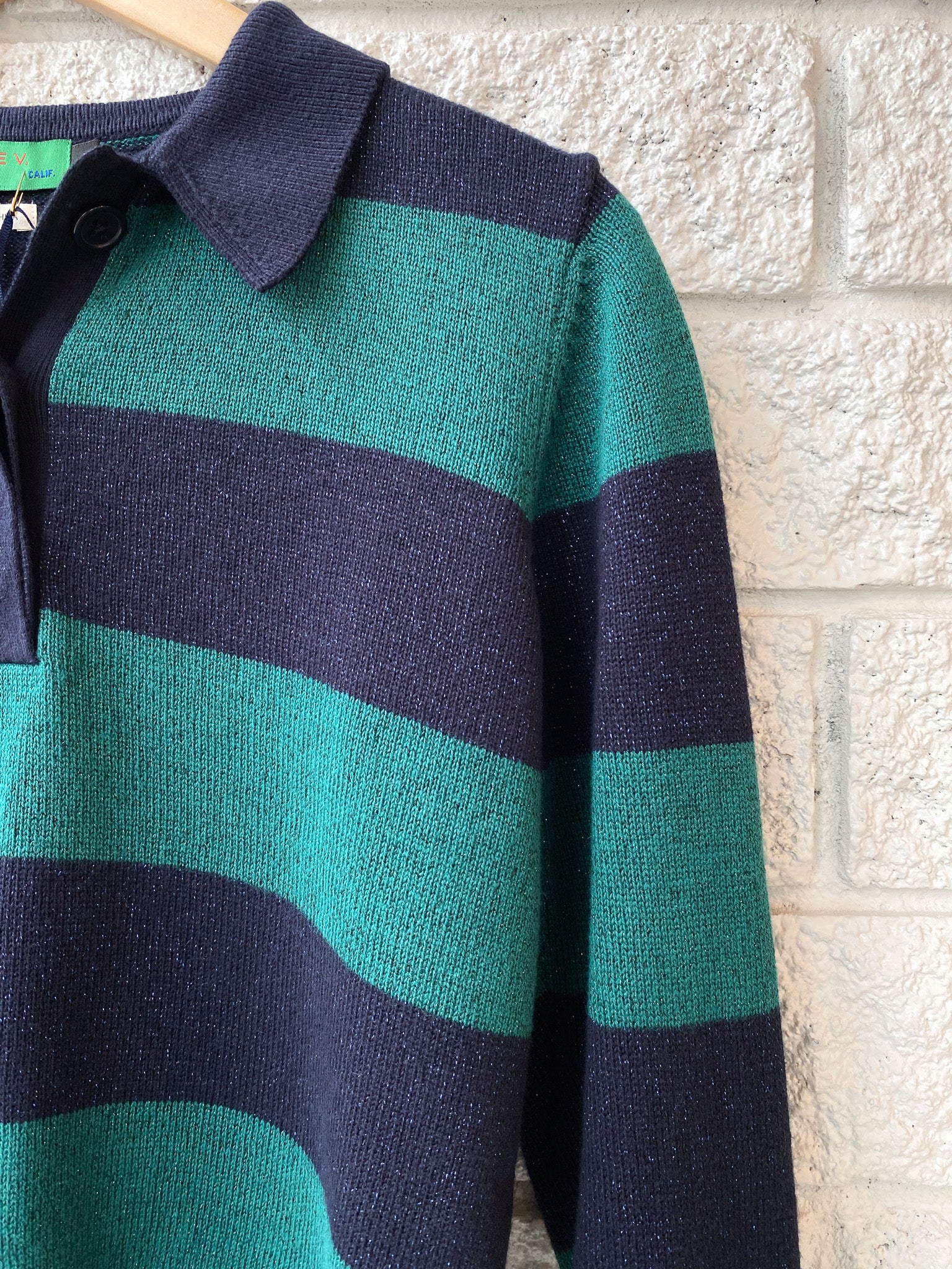 Héloise Polo Sweater
