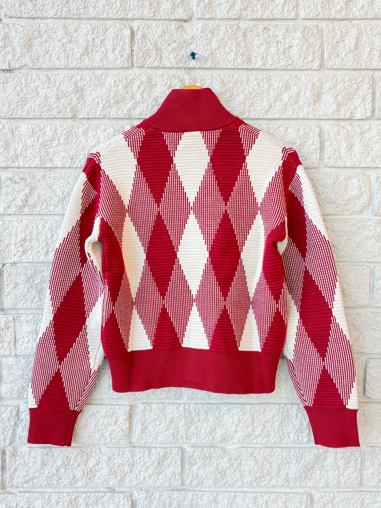 Karina Jacquard Knit Jacket