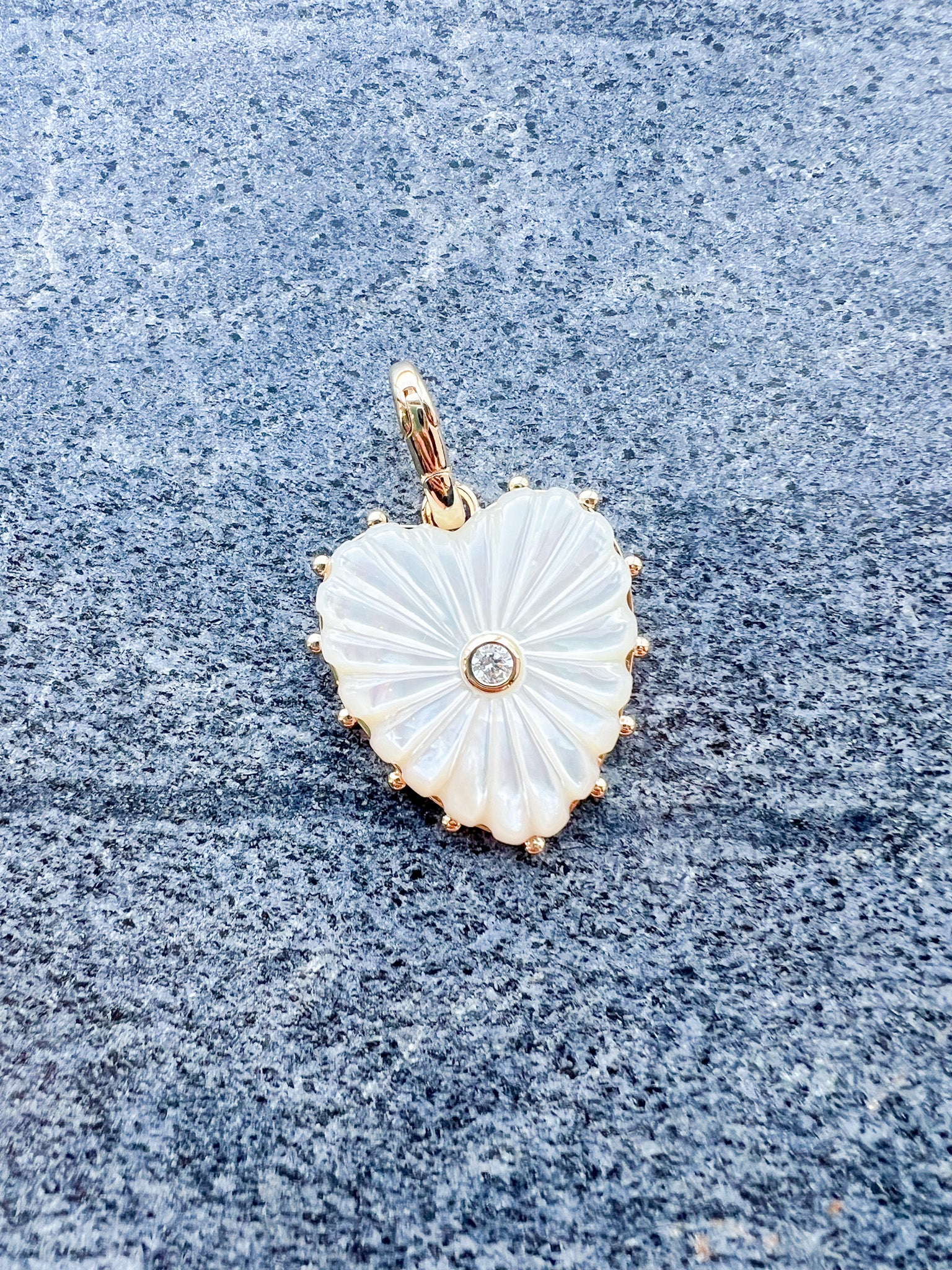 Malene Mother Of Pearl Clip Charm