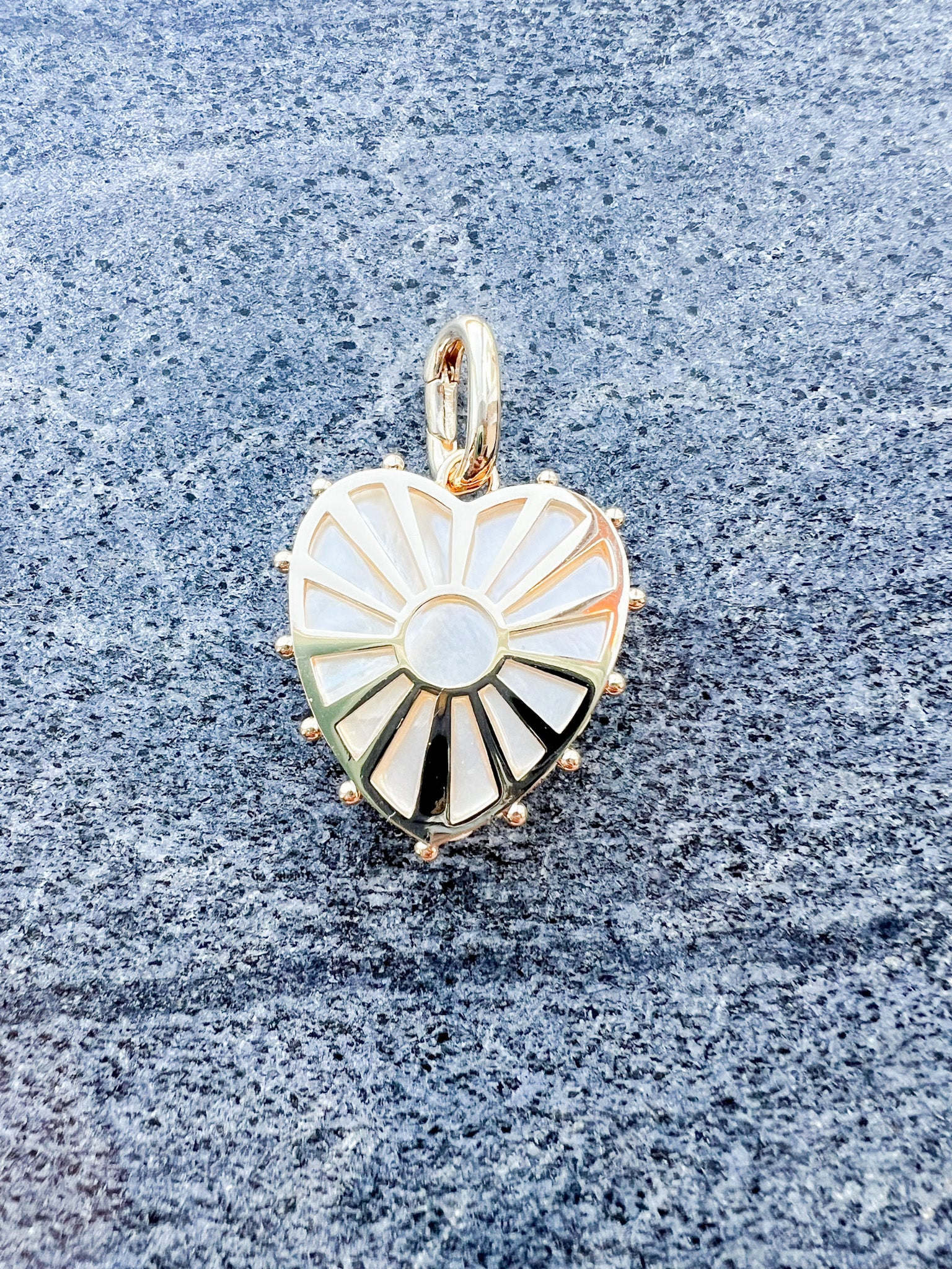 Malene Mother Of Pearl Clip Charm