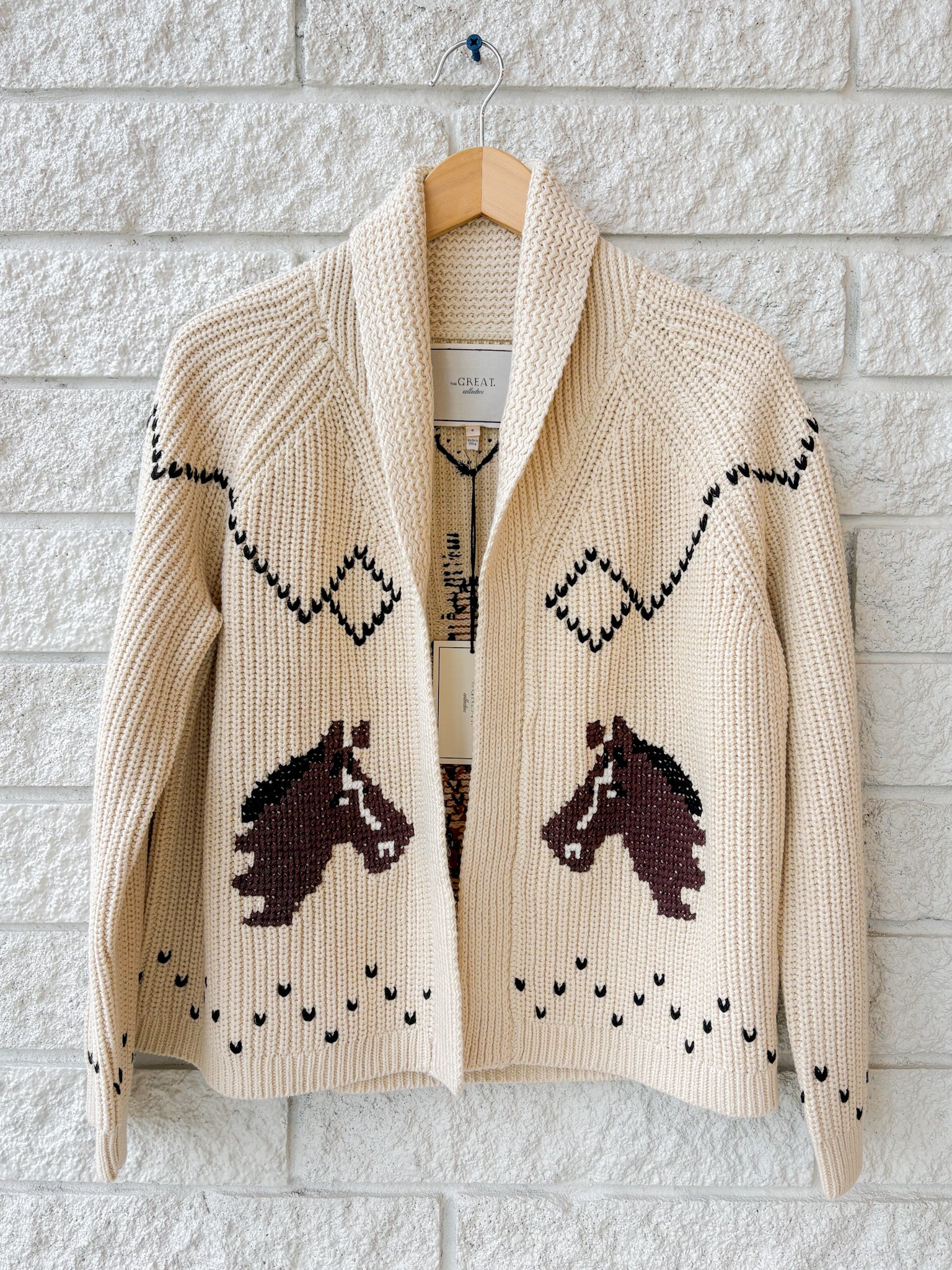 The Horse Lodge Cardigan