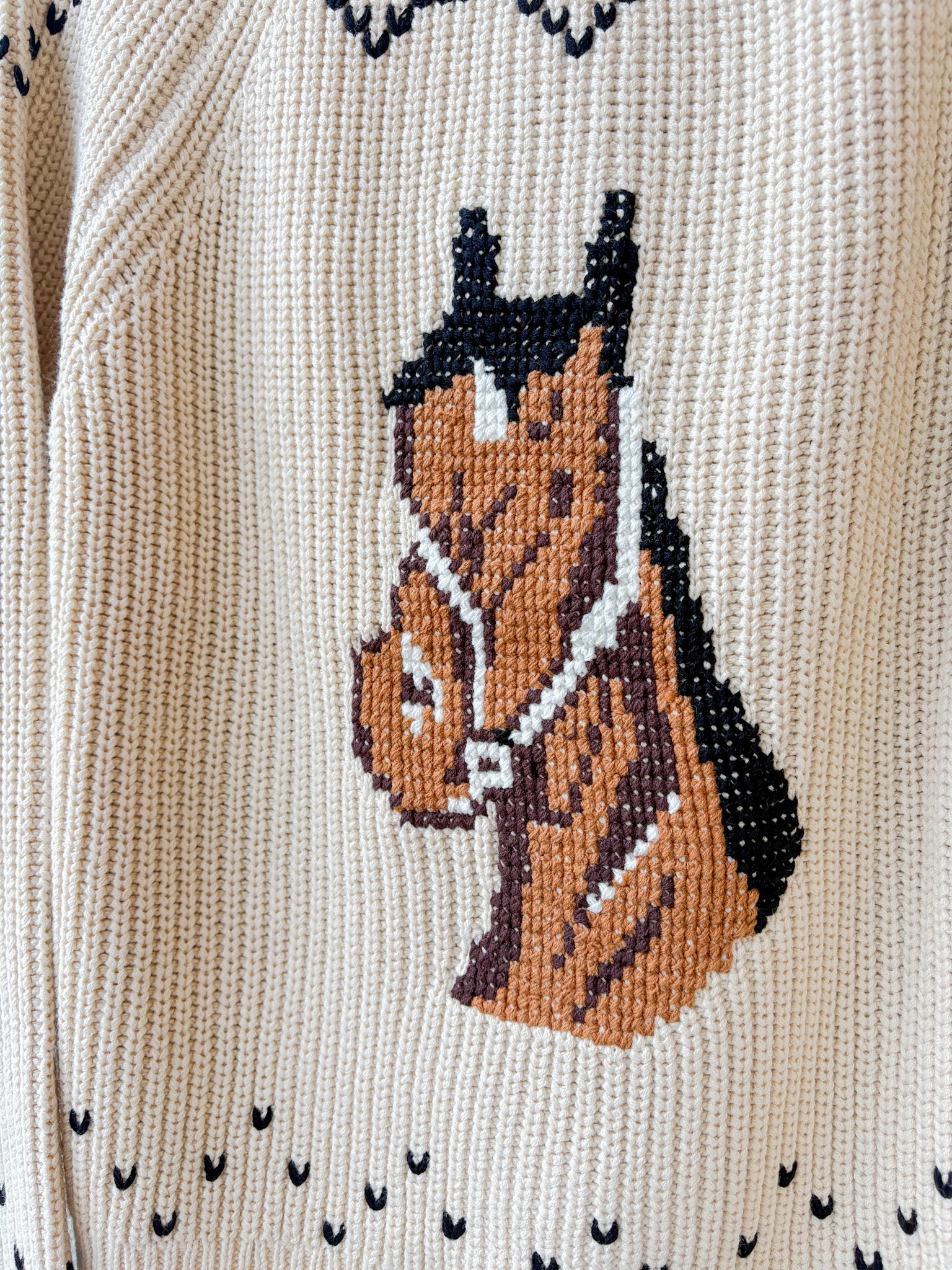 The Horse Lodge Cardigan