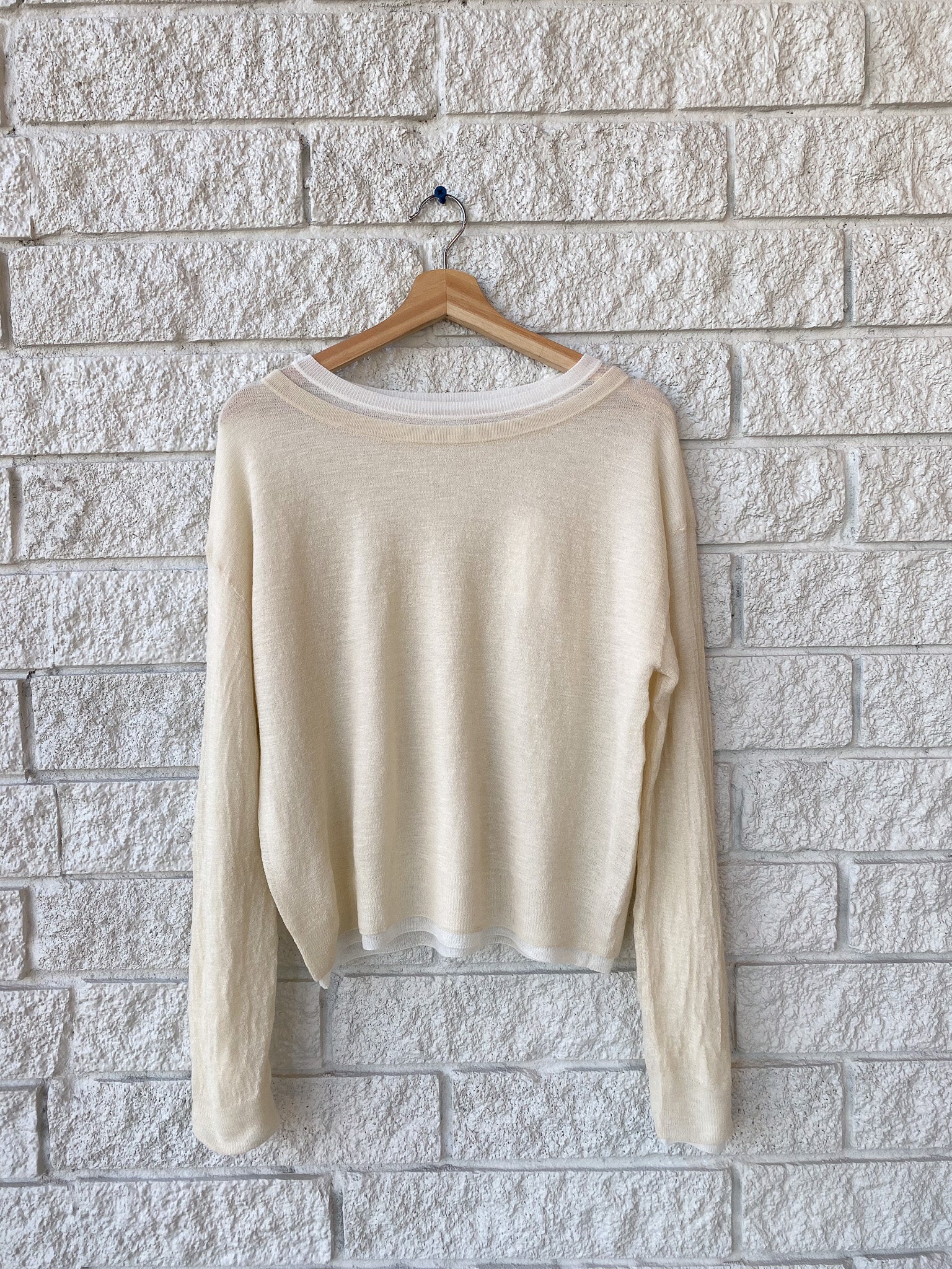 Double Layer Sweater