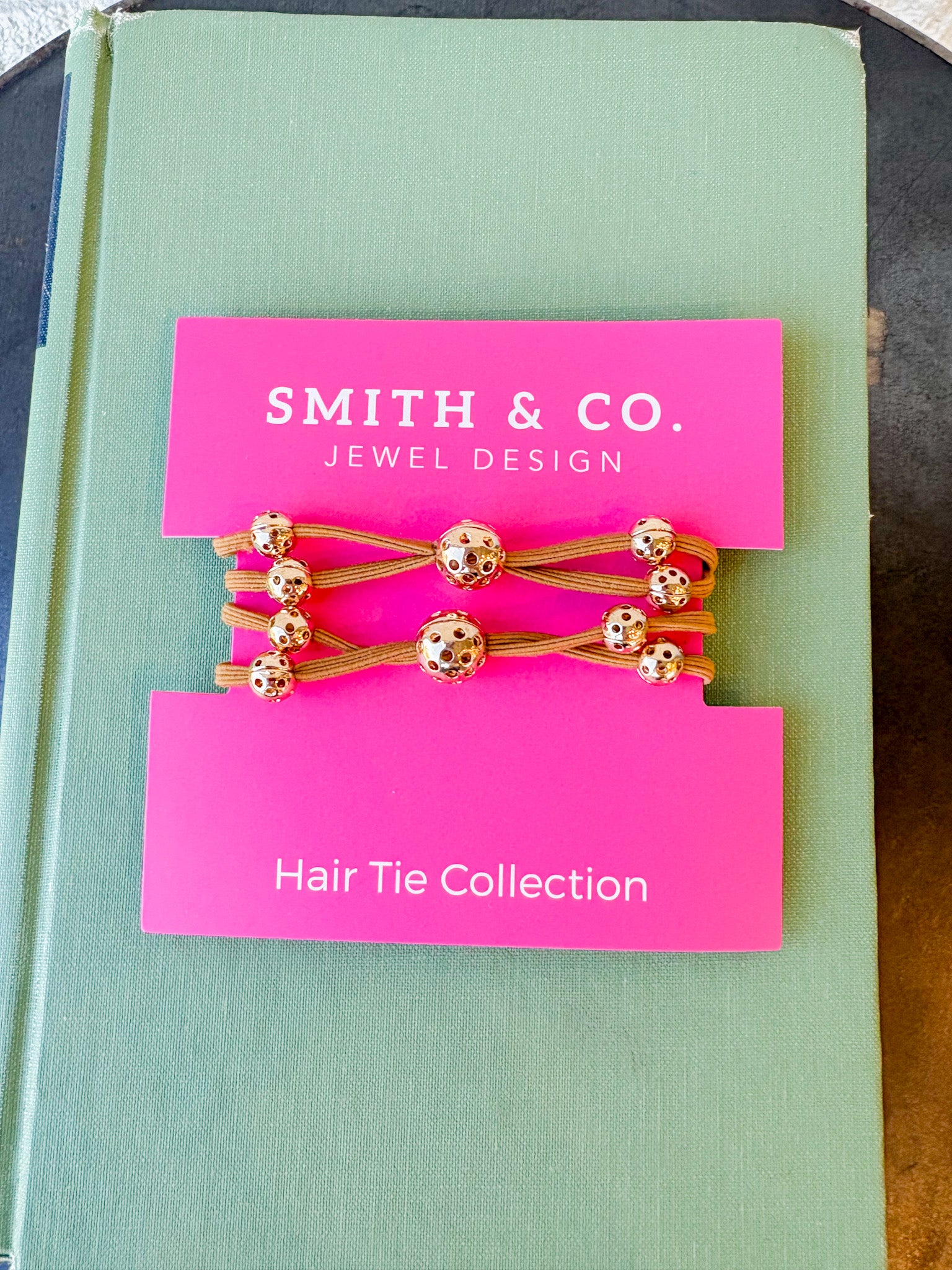 Baller Band Hair Tie Set - Tan