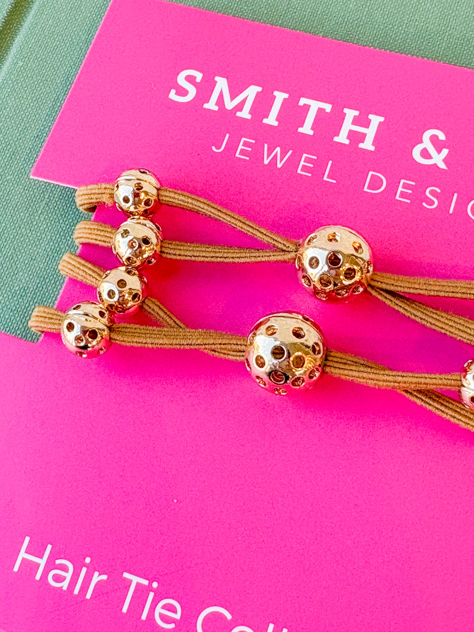 Baller Band Hair Tie Set - Tan