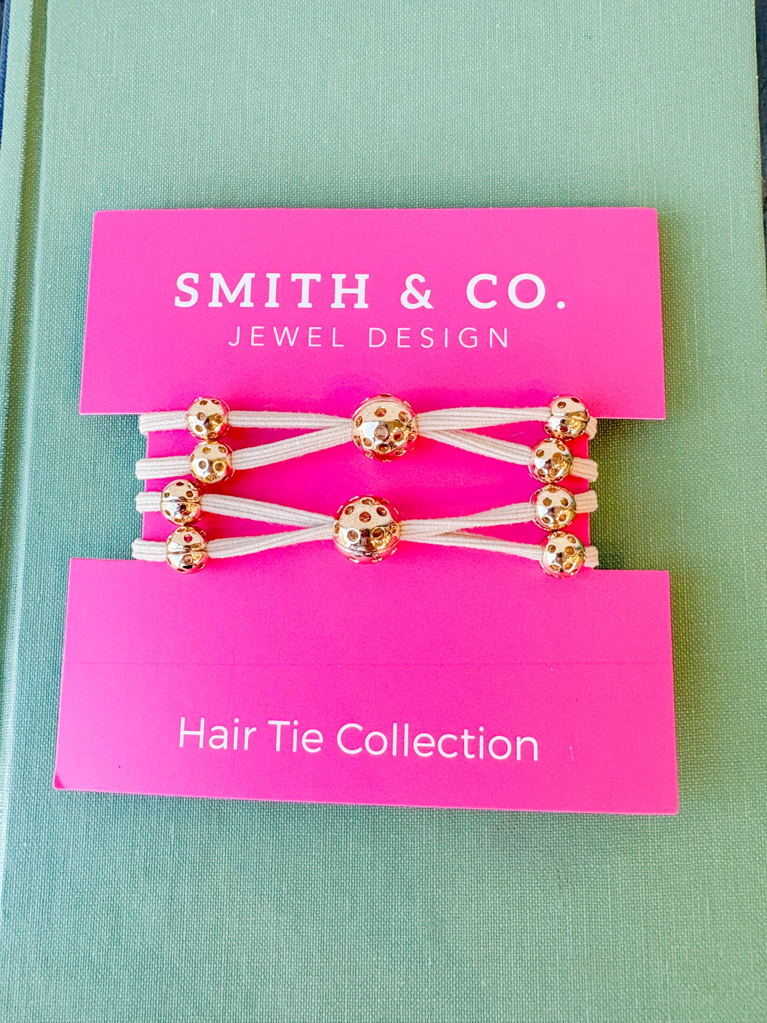 Baller Band Hair Tie Set - Cream