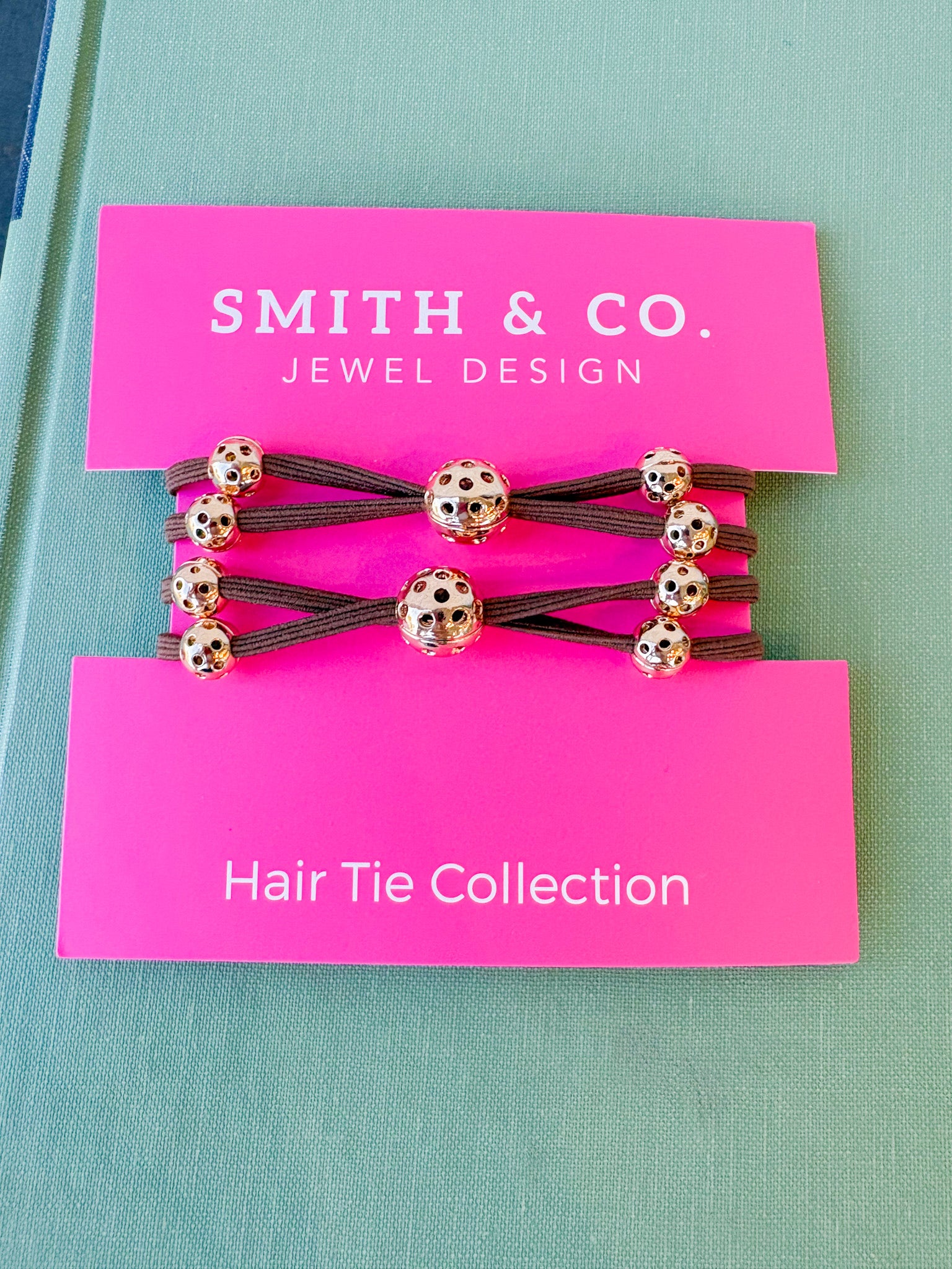 Baller Band Hair Tie Set - Brown