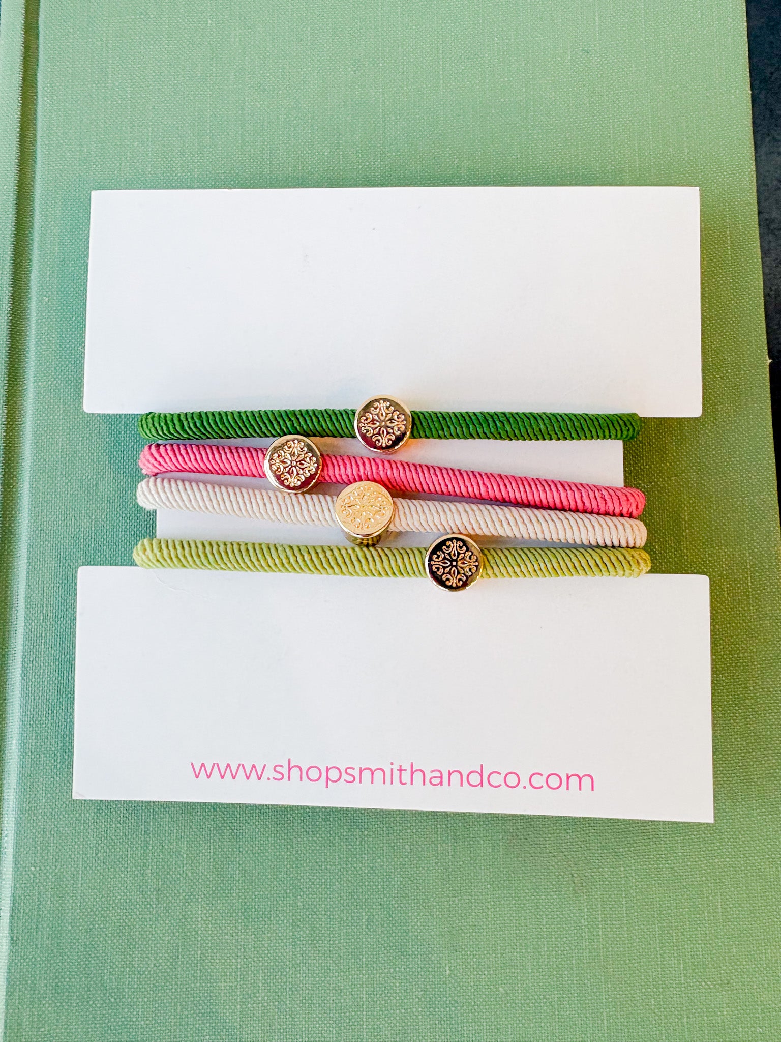 Original Smith & Co. Hair Tie Set - Preppy