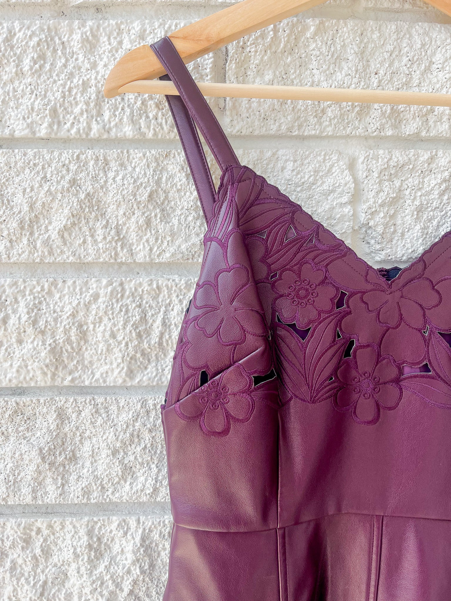 Tahlia Dress - Eggplant