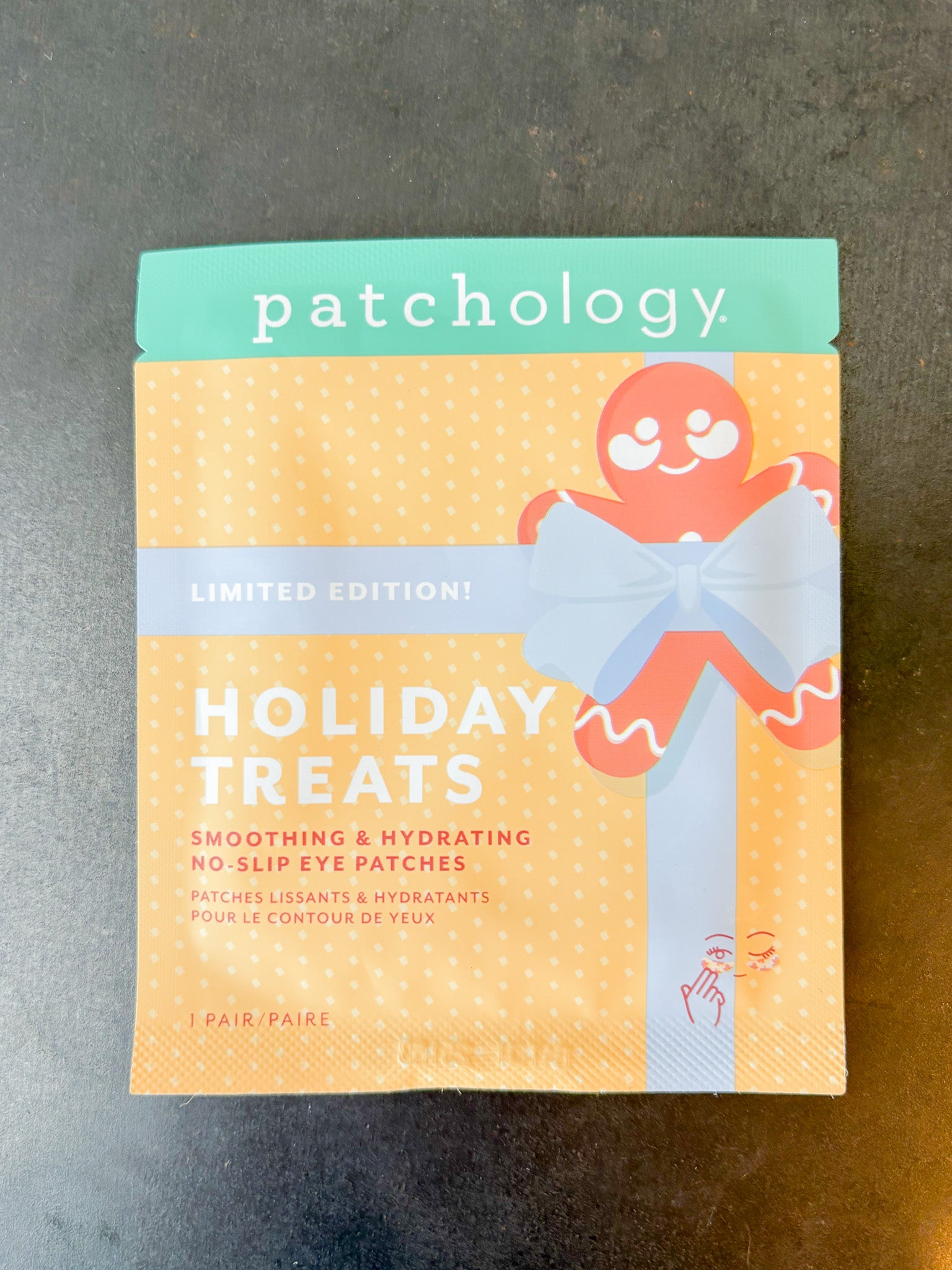 Under Eye Gingerbread Smoothing & Hydrating Eye Mask