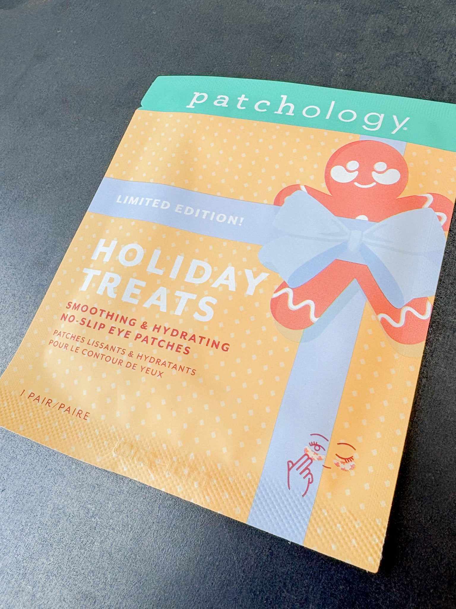 Under Eye Gingerbread Smoothing & Hydrating Eye Mask