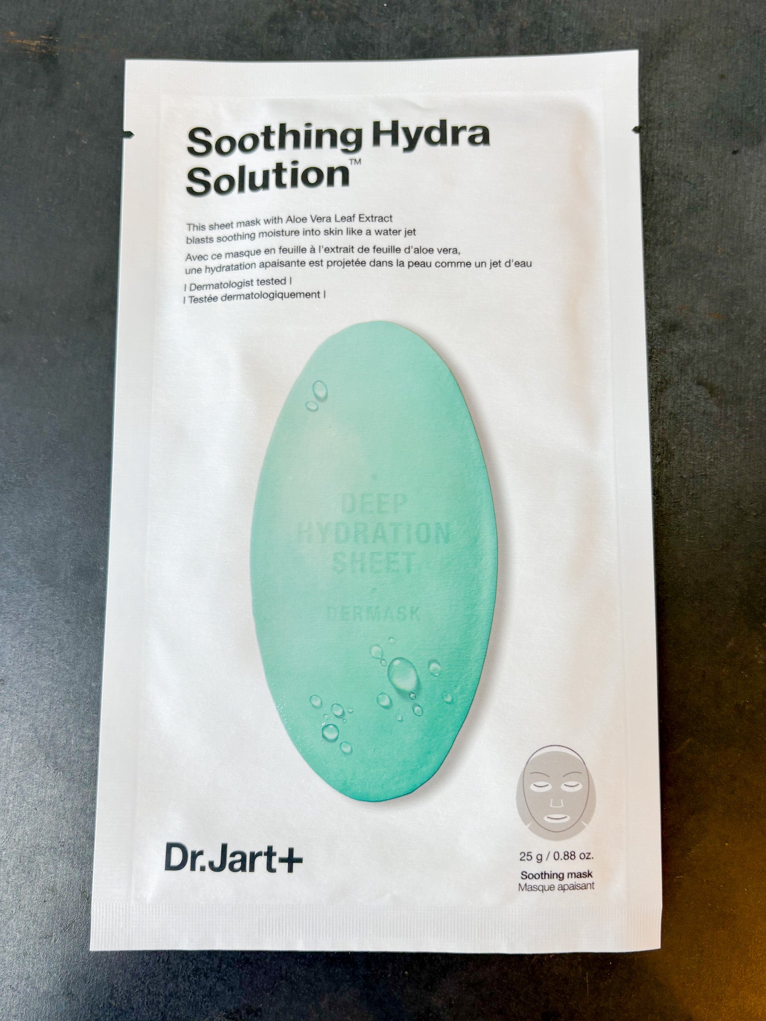 Dermask Soothing Hydra Solution Sheet Mask