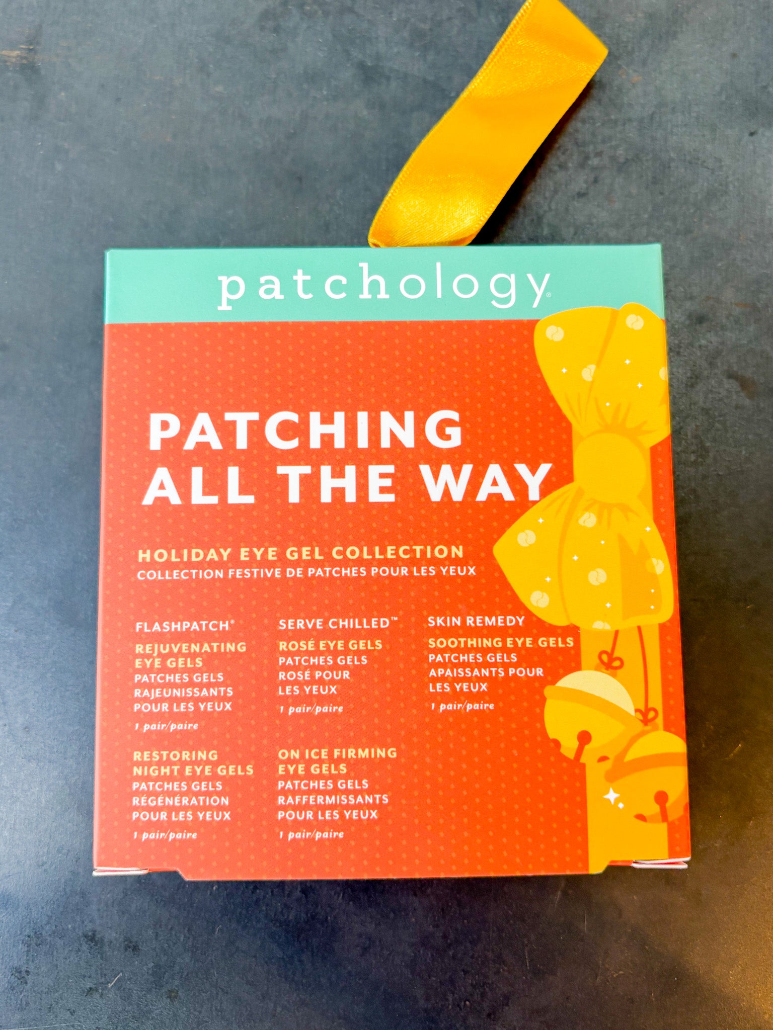 Holiday Patching All The Way Eye Mask Kit