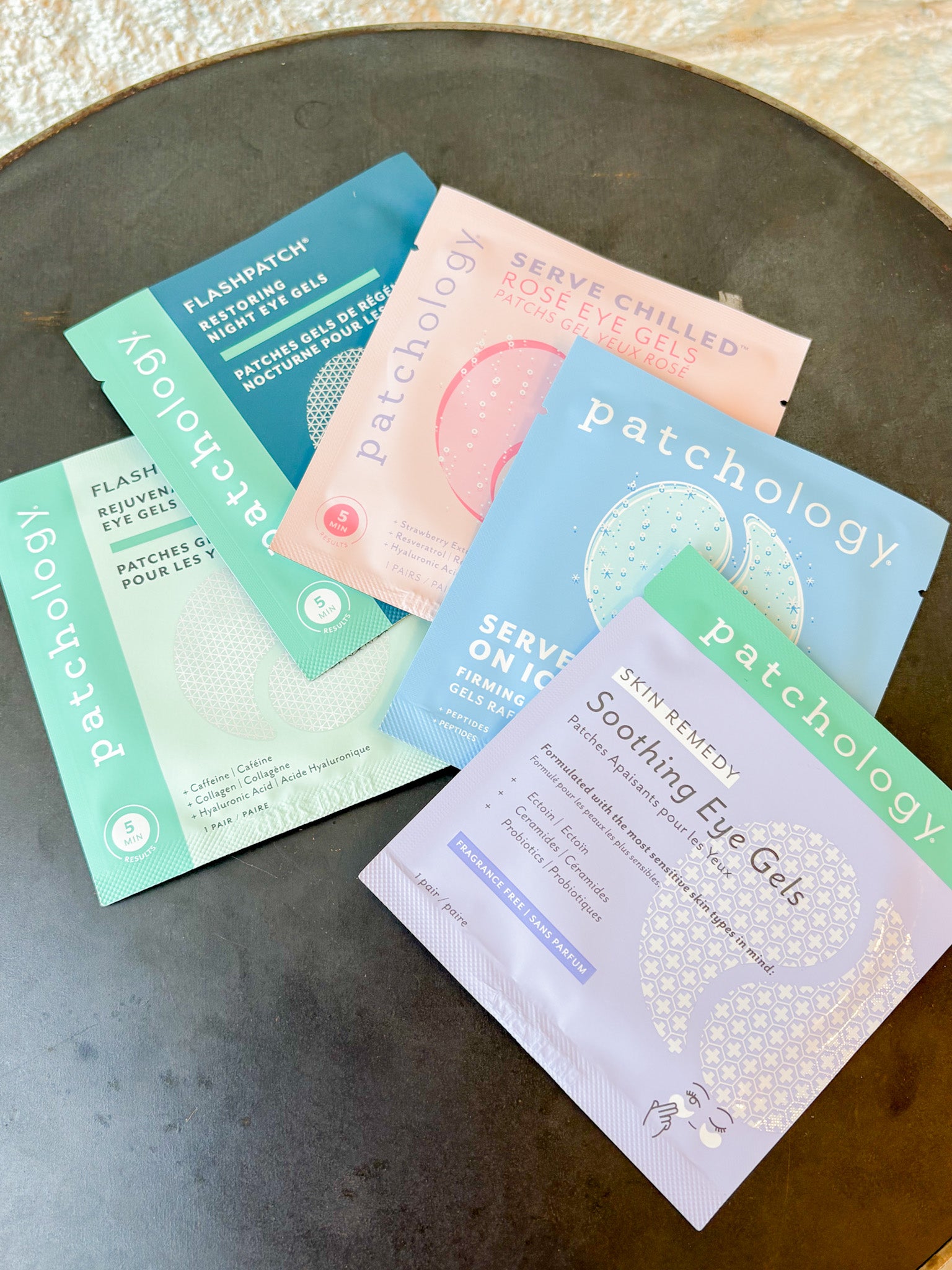 Holiday Patching All The Way Eye Mask Kit