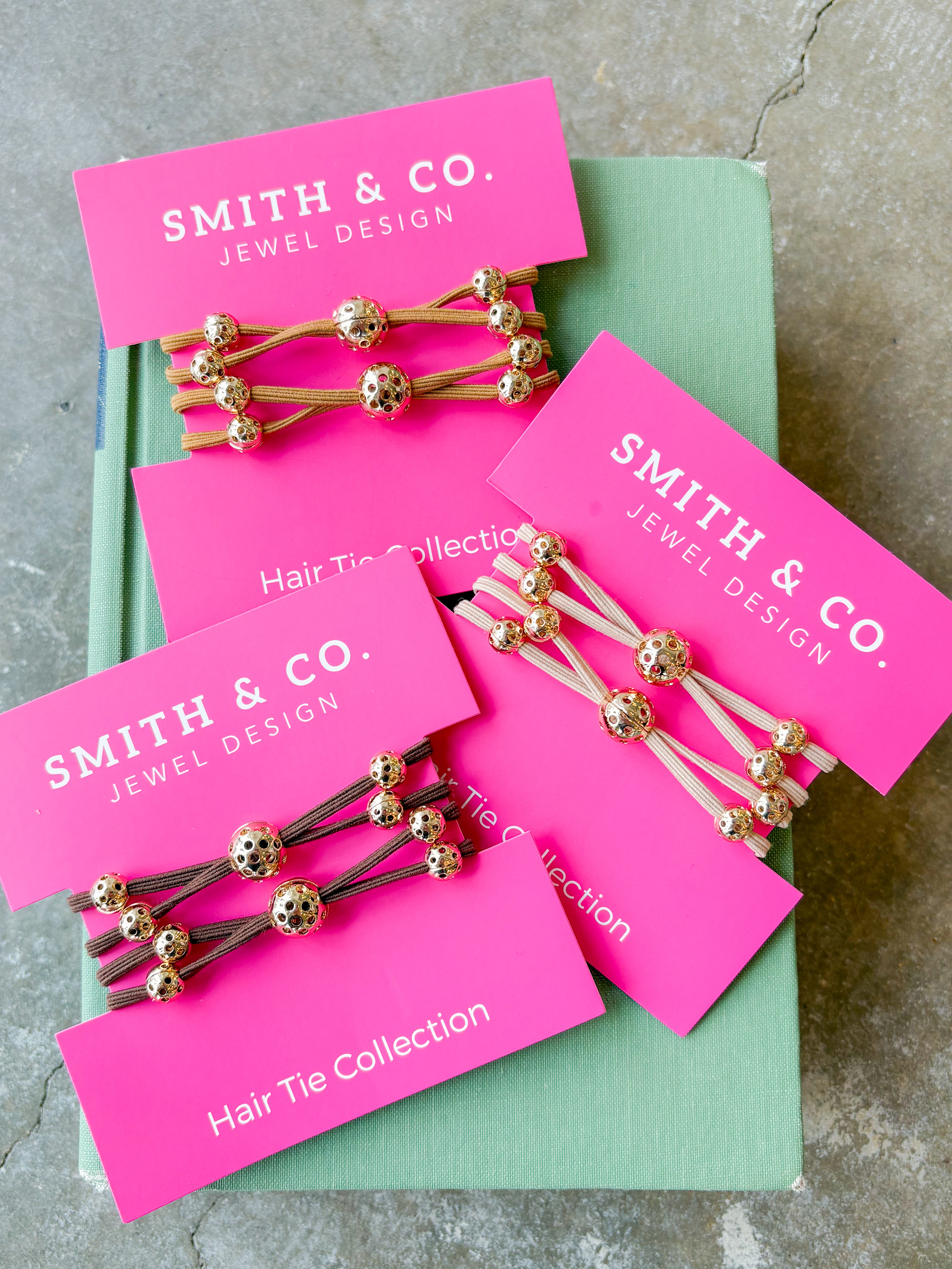 Baller Band Hair Tie Set - Brown