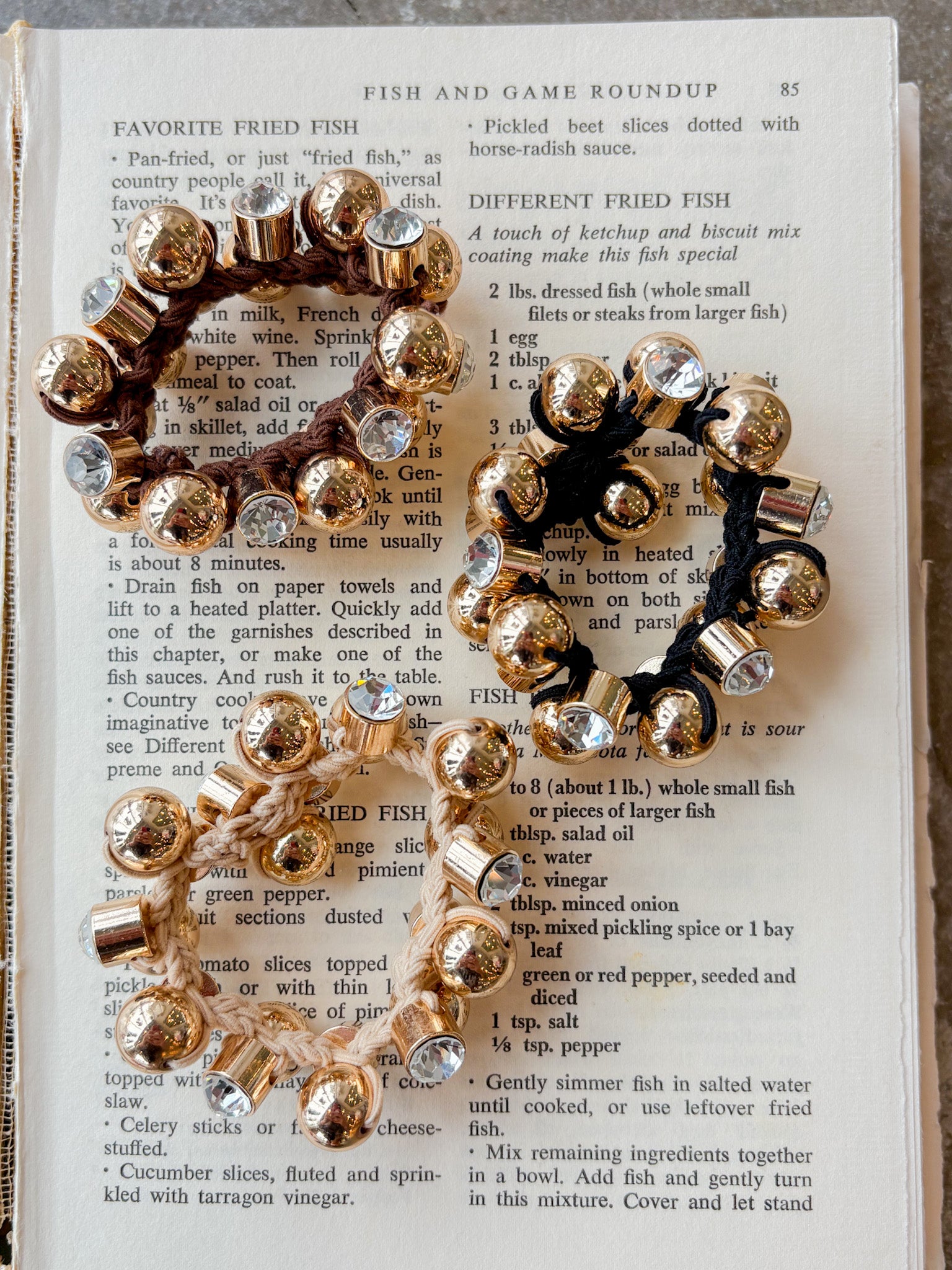 Chunky Scrunchie - Black