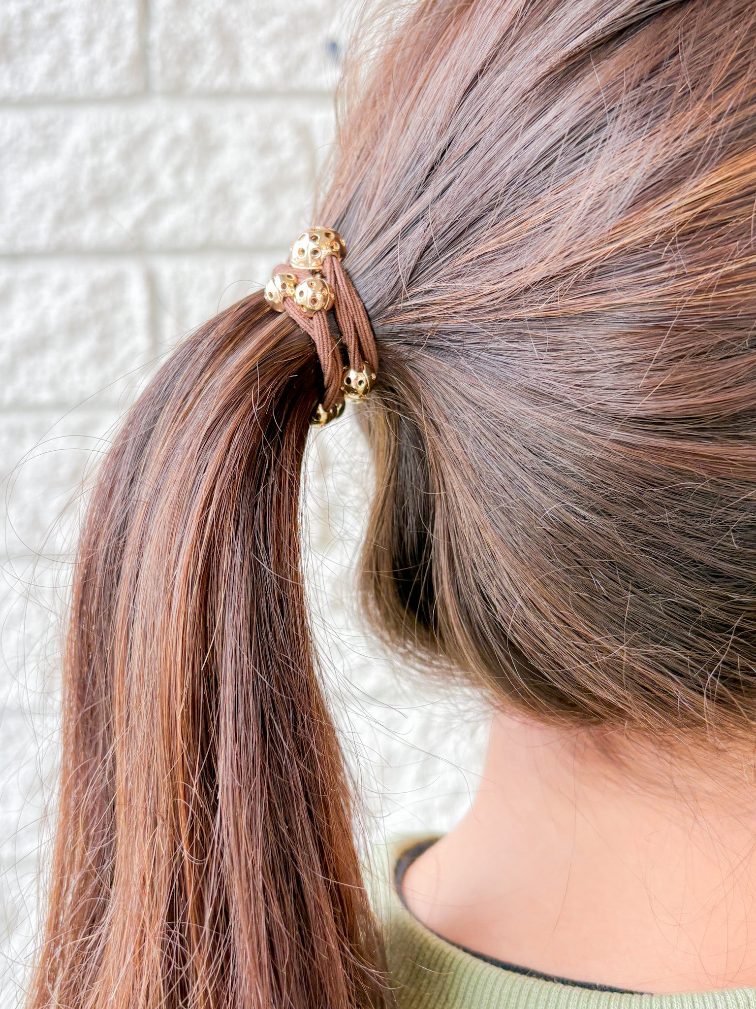 Baller Band Hair Tie Set - Brown