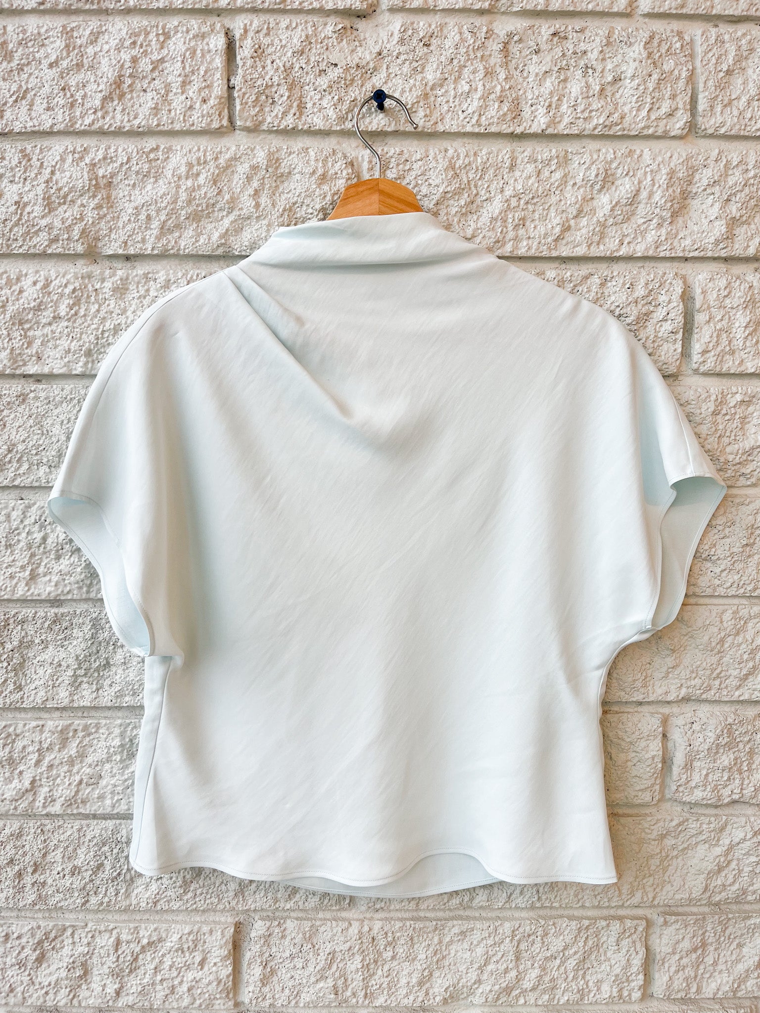 Mock Neck Tee