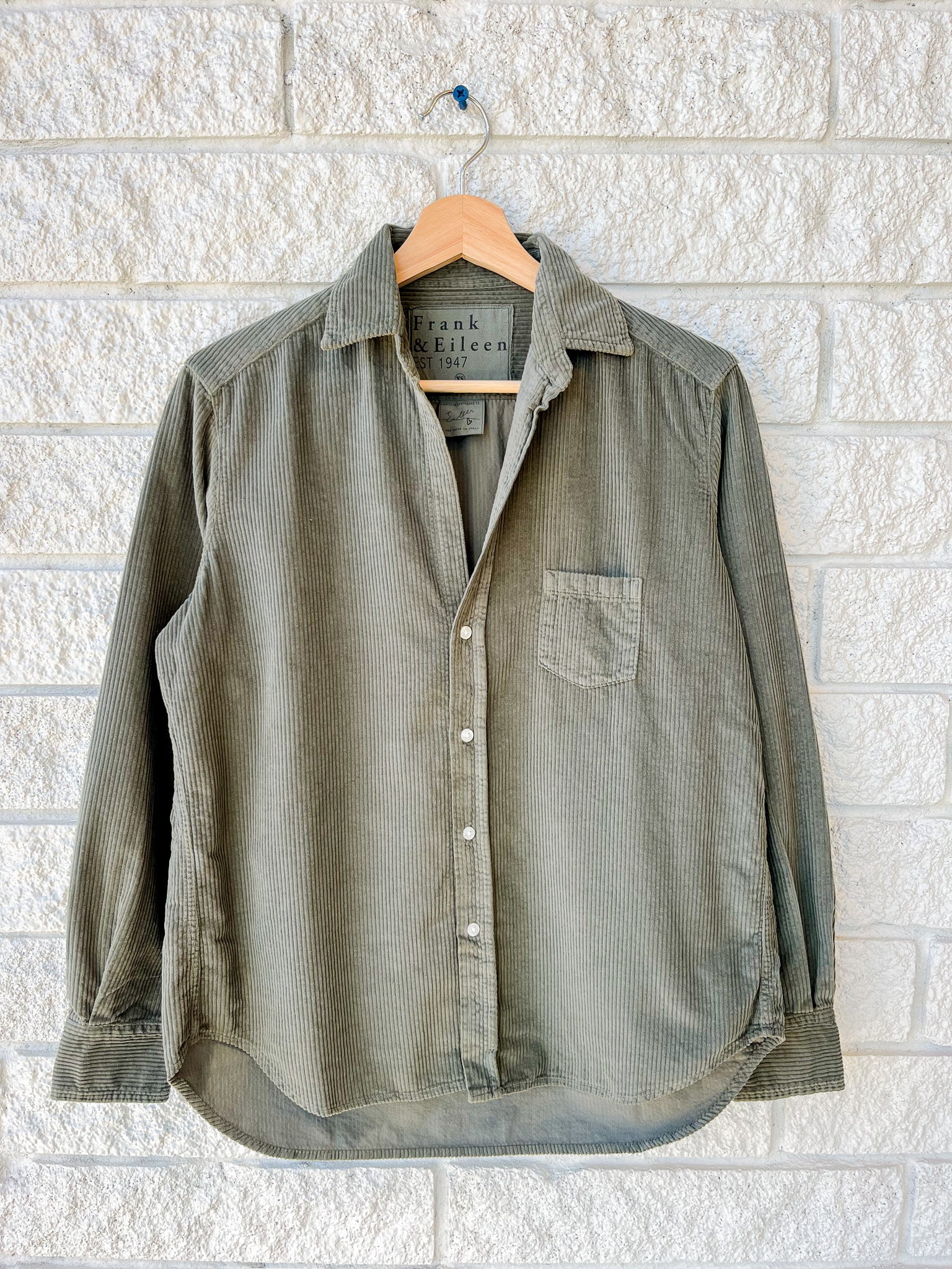 Relaxed Button-Up Shirt