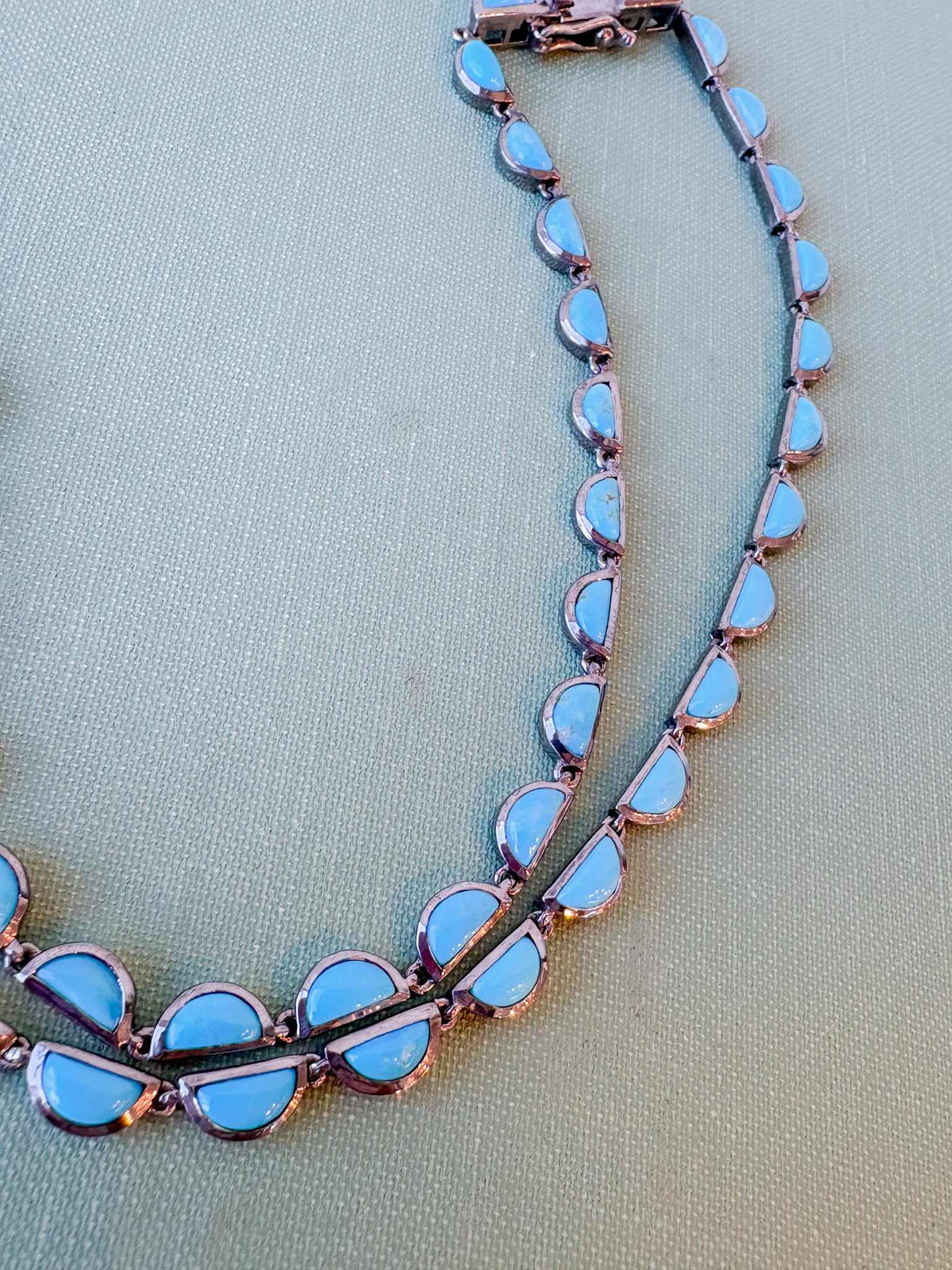 Riviere Scallop Necklace