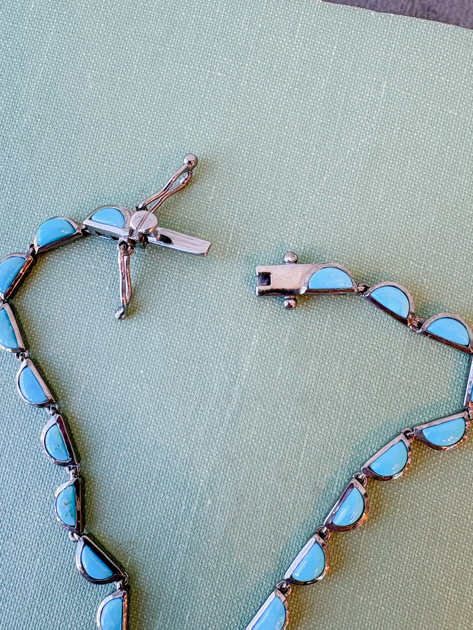 Riviere Scallop Necklace