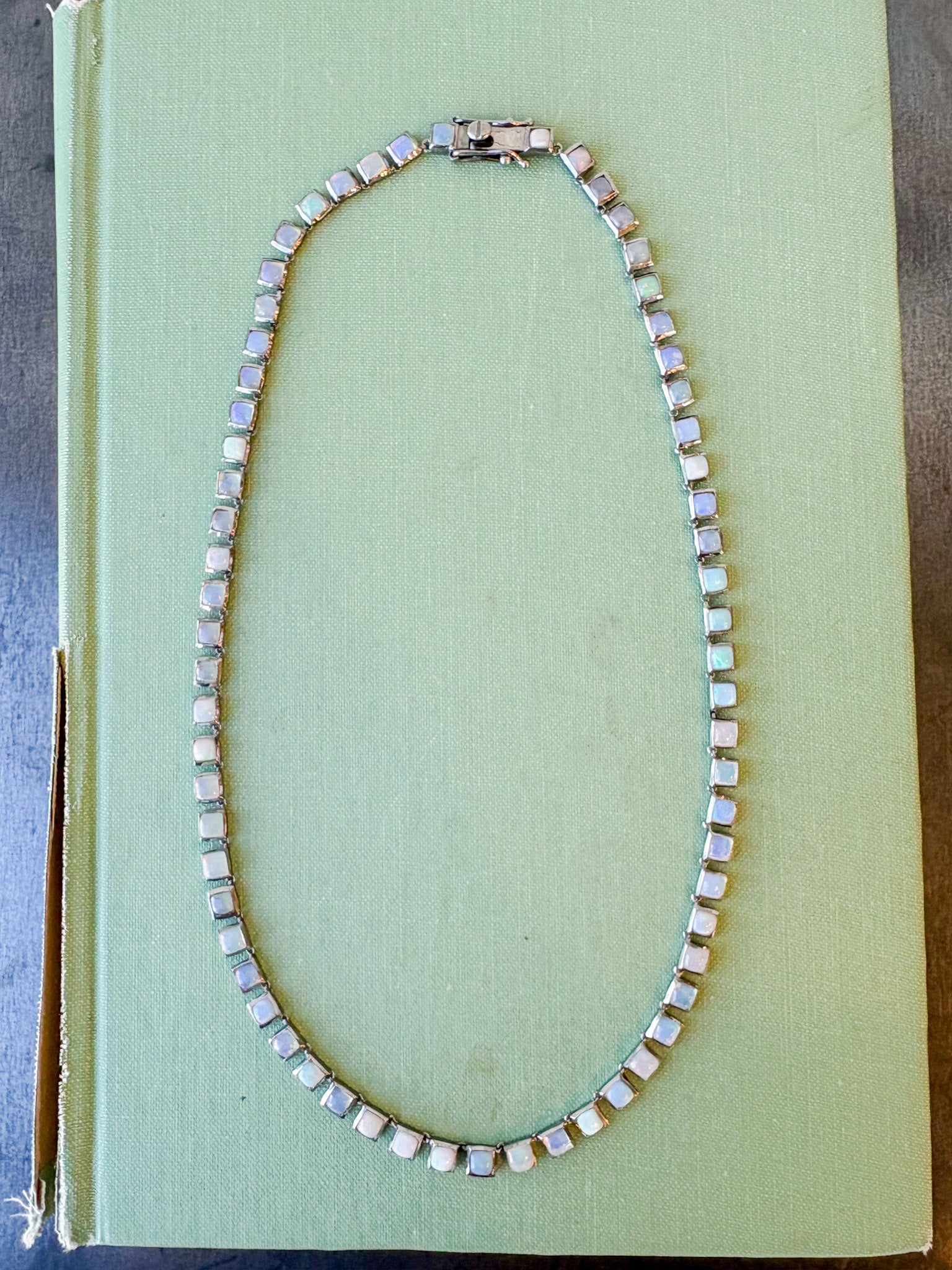 Riviere Tile Necklace