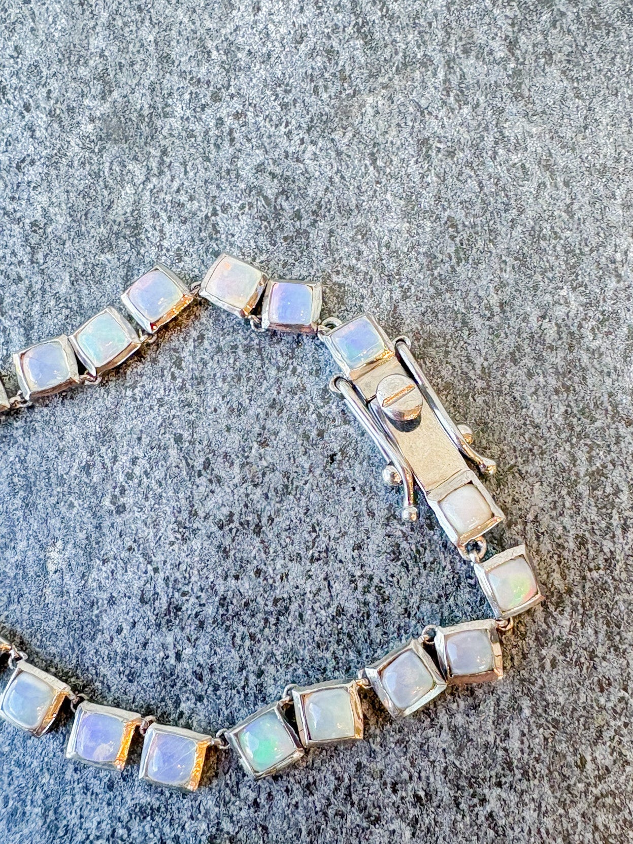 Riviere Tile Necklace