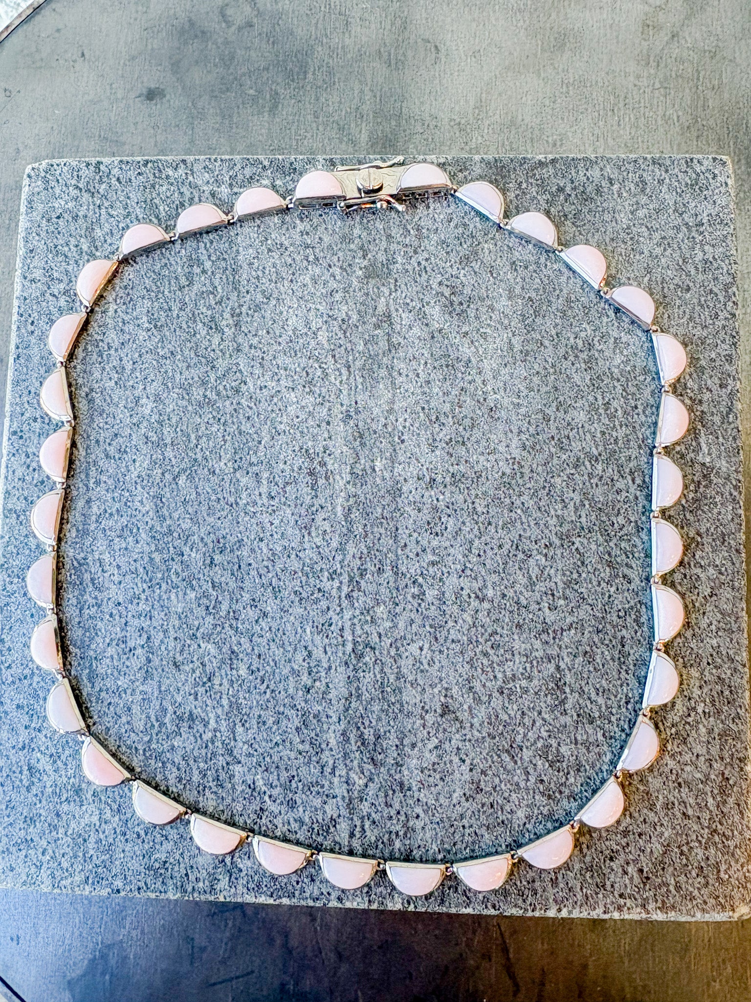 Riviere Scallop Necklace