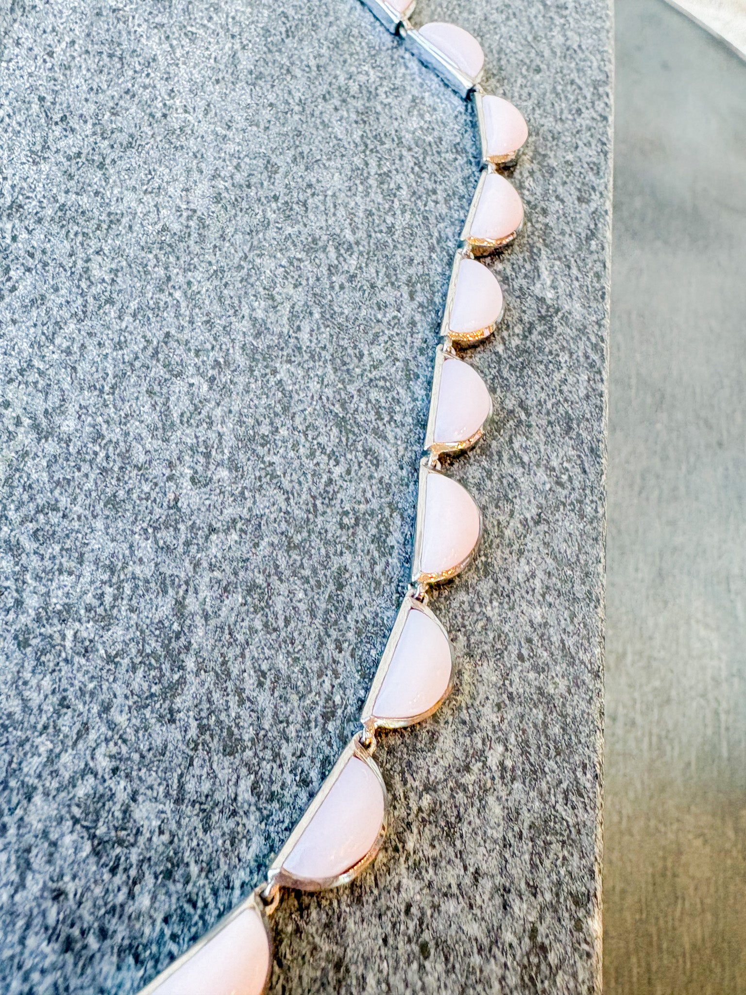 Riviere Scallop Necklace